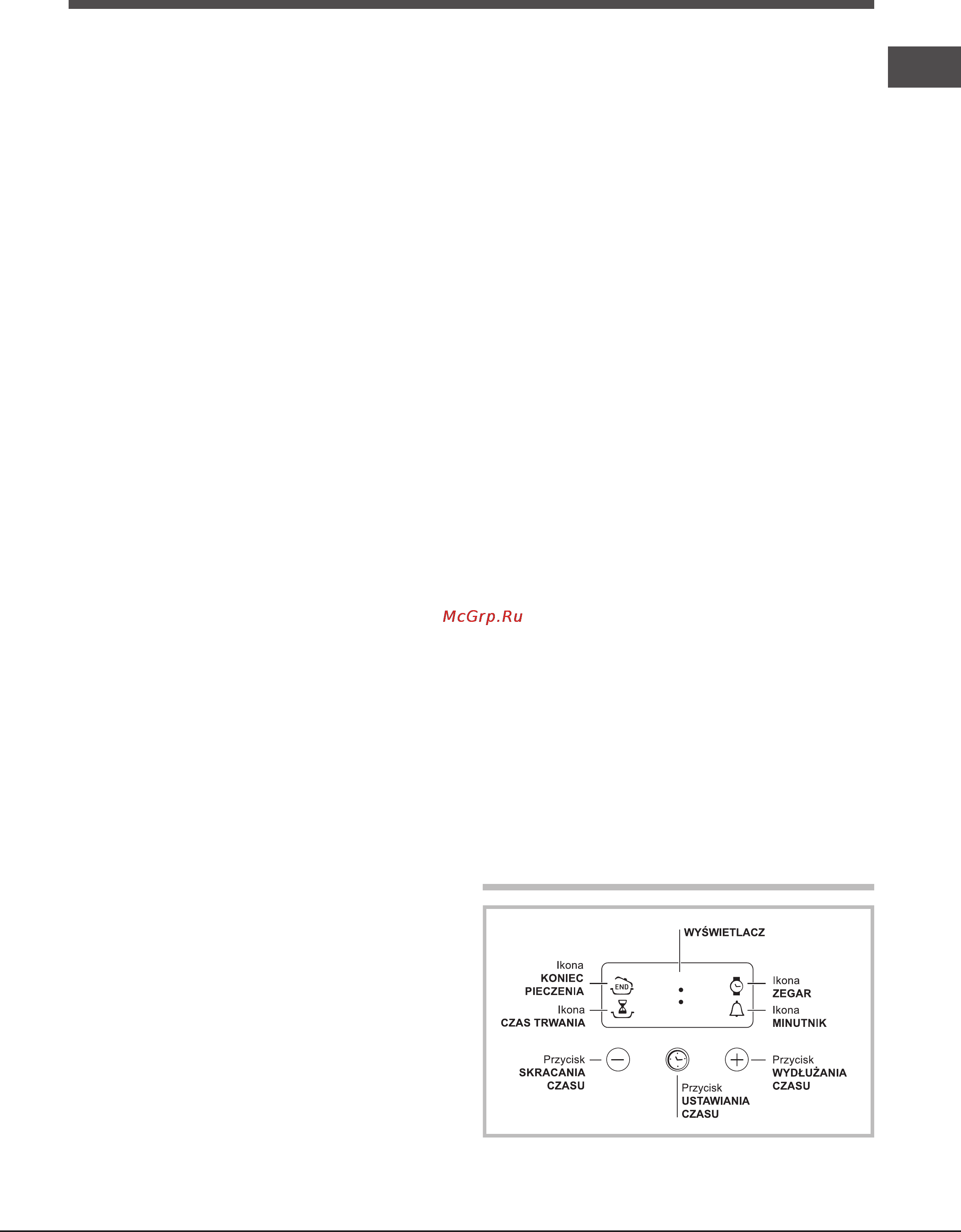 Ariston LUCE 7OFK 637J [33/68] Programator elektroniczny