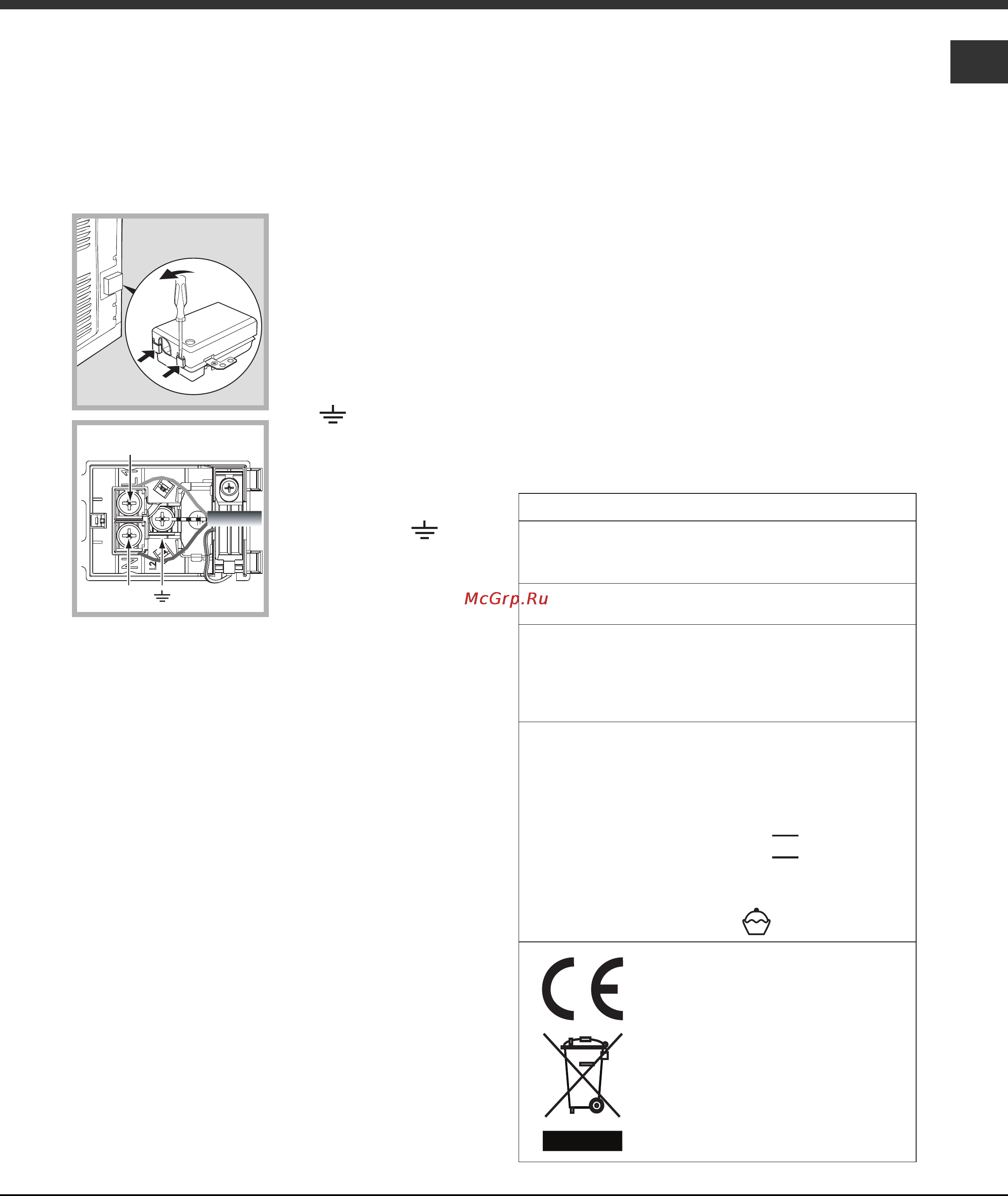 Ariston LUCE FK 932 C Инструкция по эксплуатации онлайн [47/68] 65833