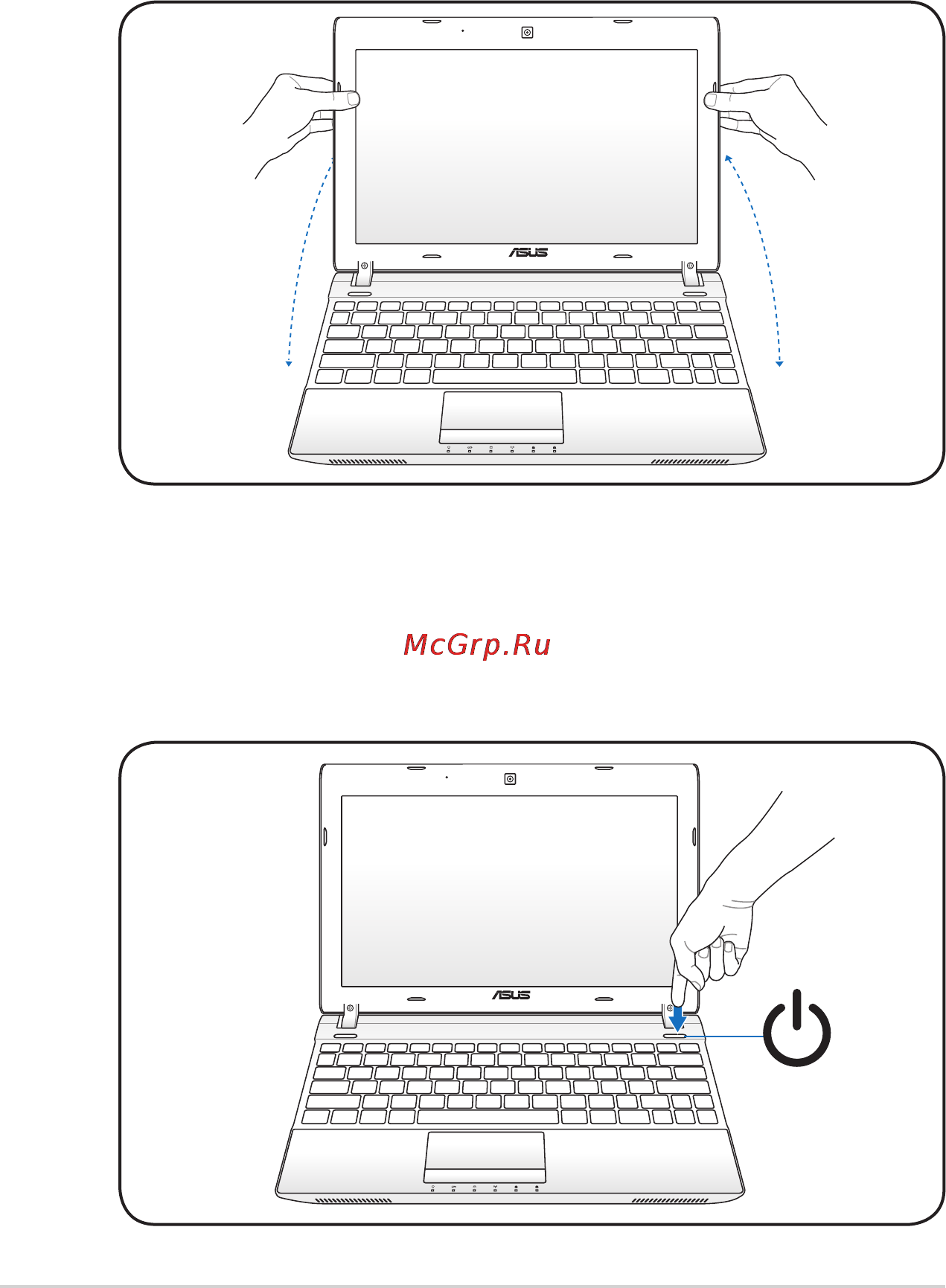 Asus U24E Red Инструкция по эксплуатации онлайн [12/100] 65838