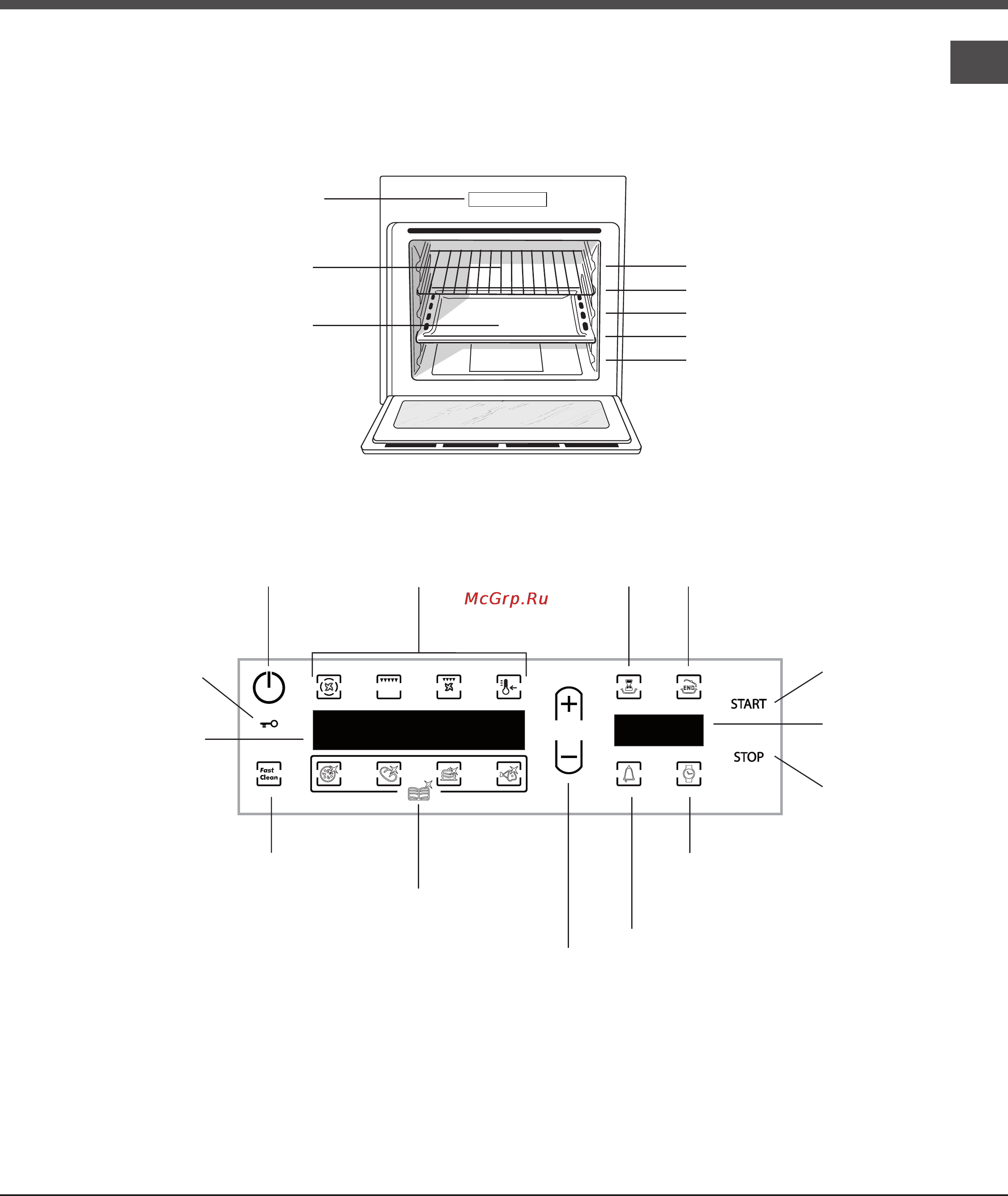 Ariston EXPERIENCE F 1039GP.1 IX [60/69] Позиция