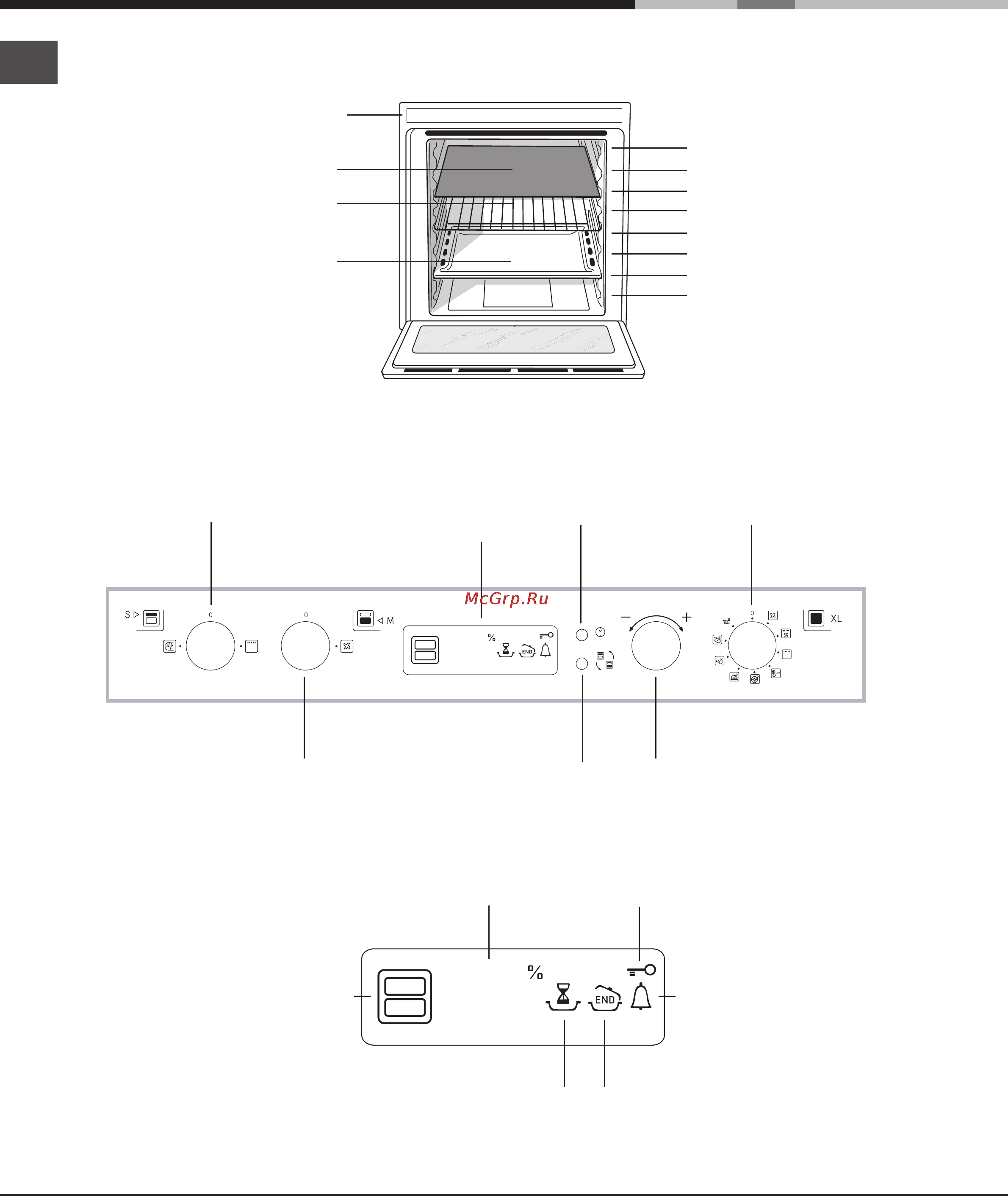 Ariston EXPERIENCE OS 997D P IX [20/80] Beschreibung des gerätes