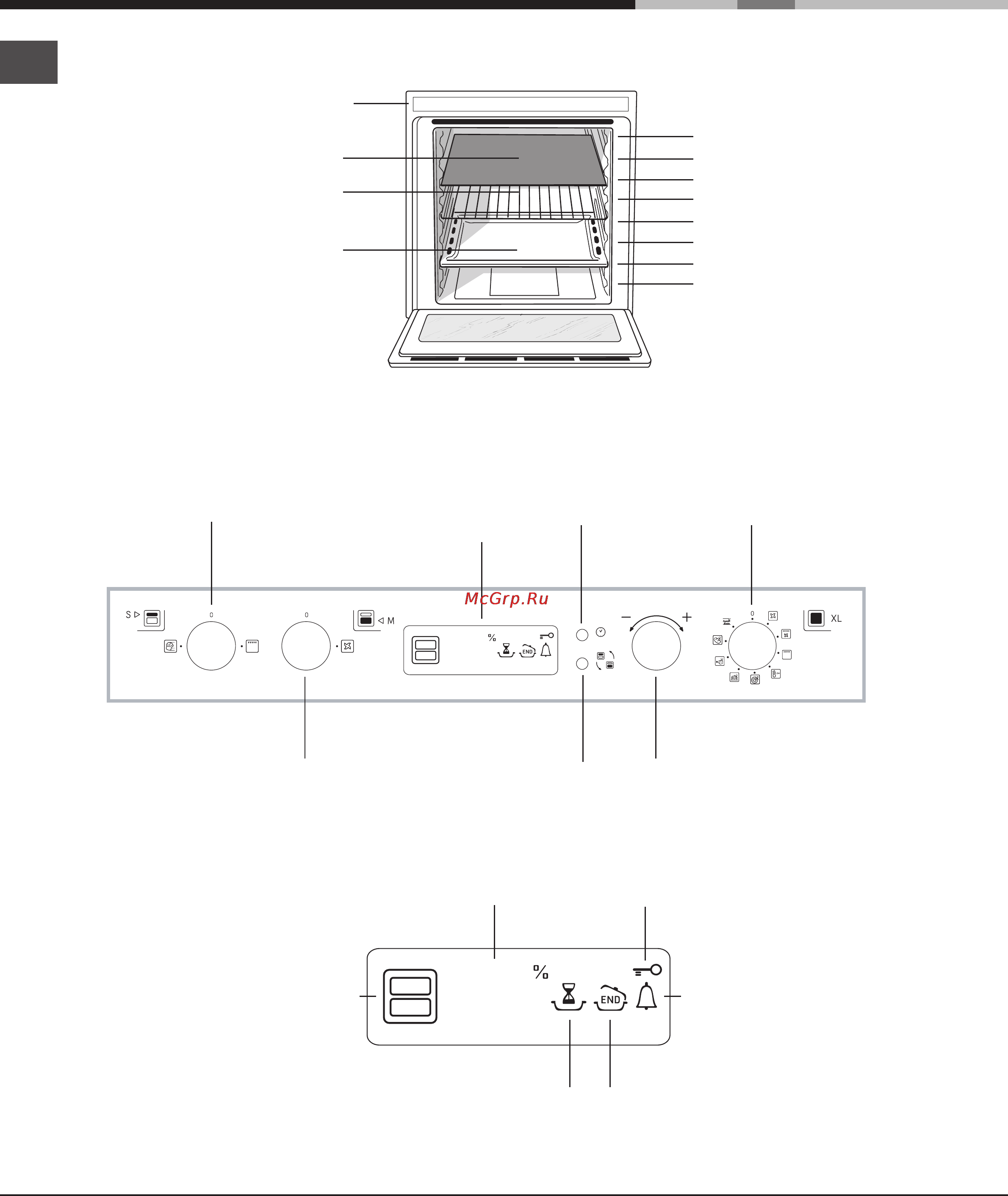 Ariston EXPERIENCE OS 997D P IX [4/80] Beschrijving van het apparaat