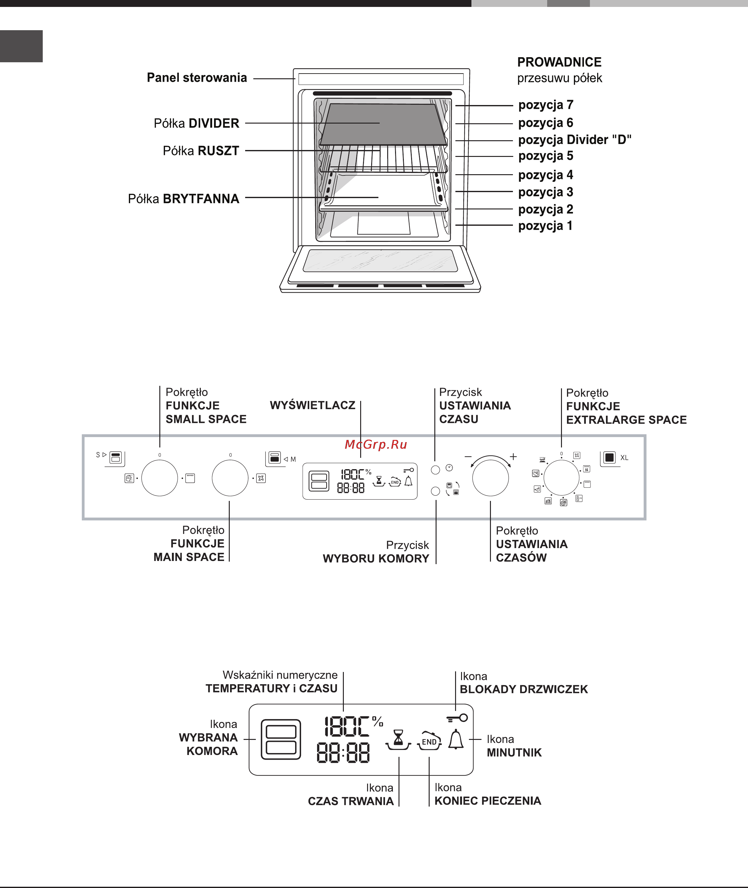 Ariston EXPERIENCE OS 997D P IX Инструкция по эксплуатации онлайн [52/80] 65839