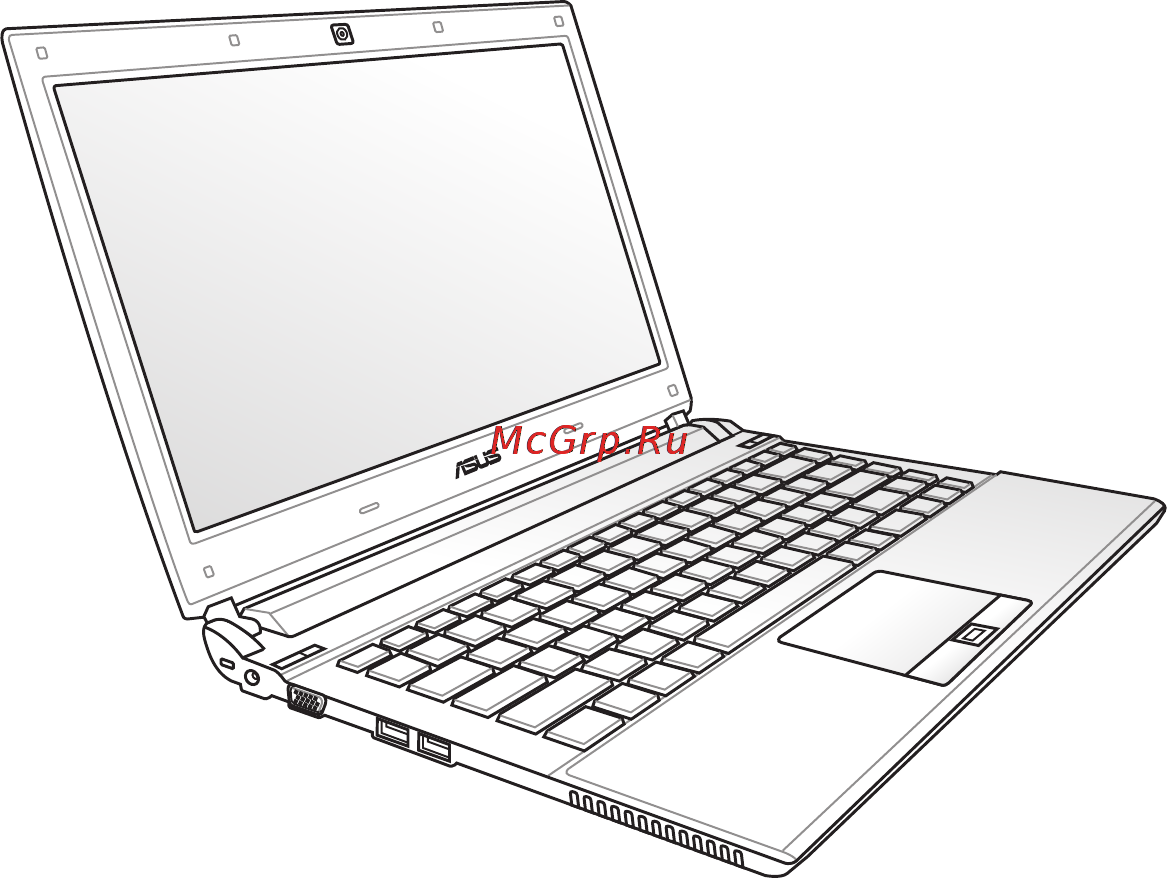 Asus U36Sg i3-2310M Silver Инструкция по эксплуатации онлайн