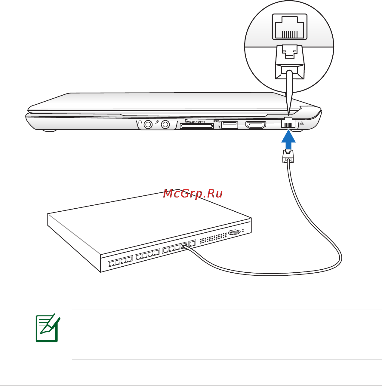 Asus U36Sg i3-2310M Silver [58/100] Кабель типа витая пара