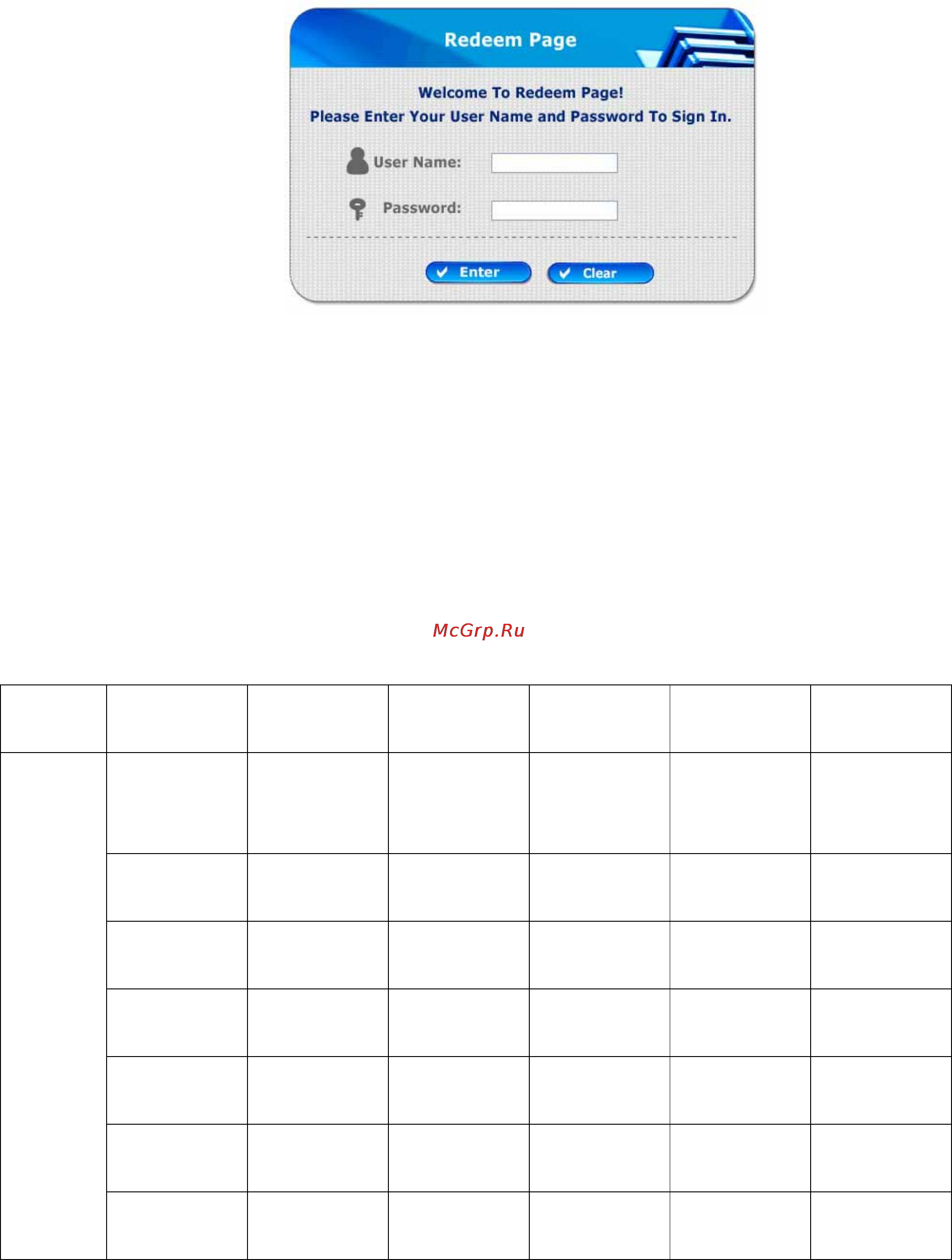 Planet WLS-1280 [27/152] Web interface configuration
