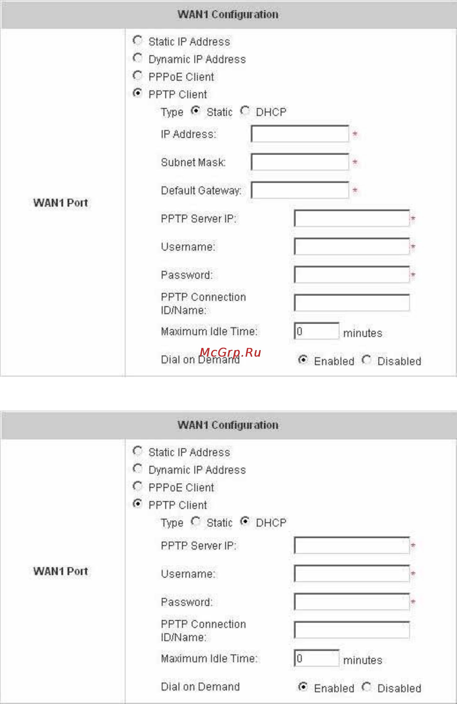Planet WLS-1280 [34/152] Wan2 failover