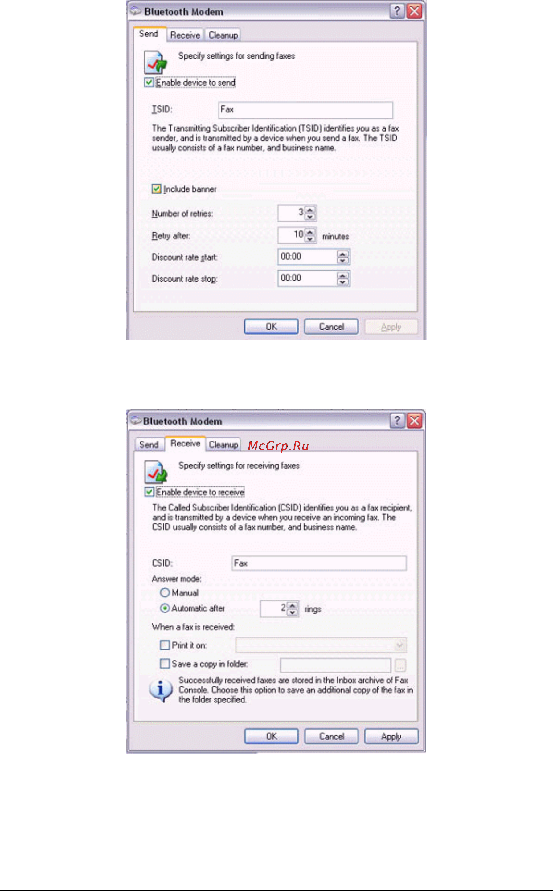 Planet BT-520U [144/151] Using an access point
