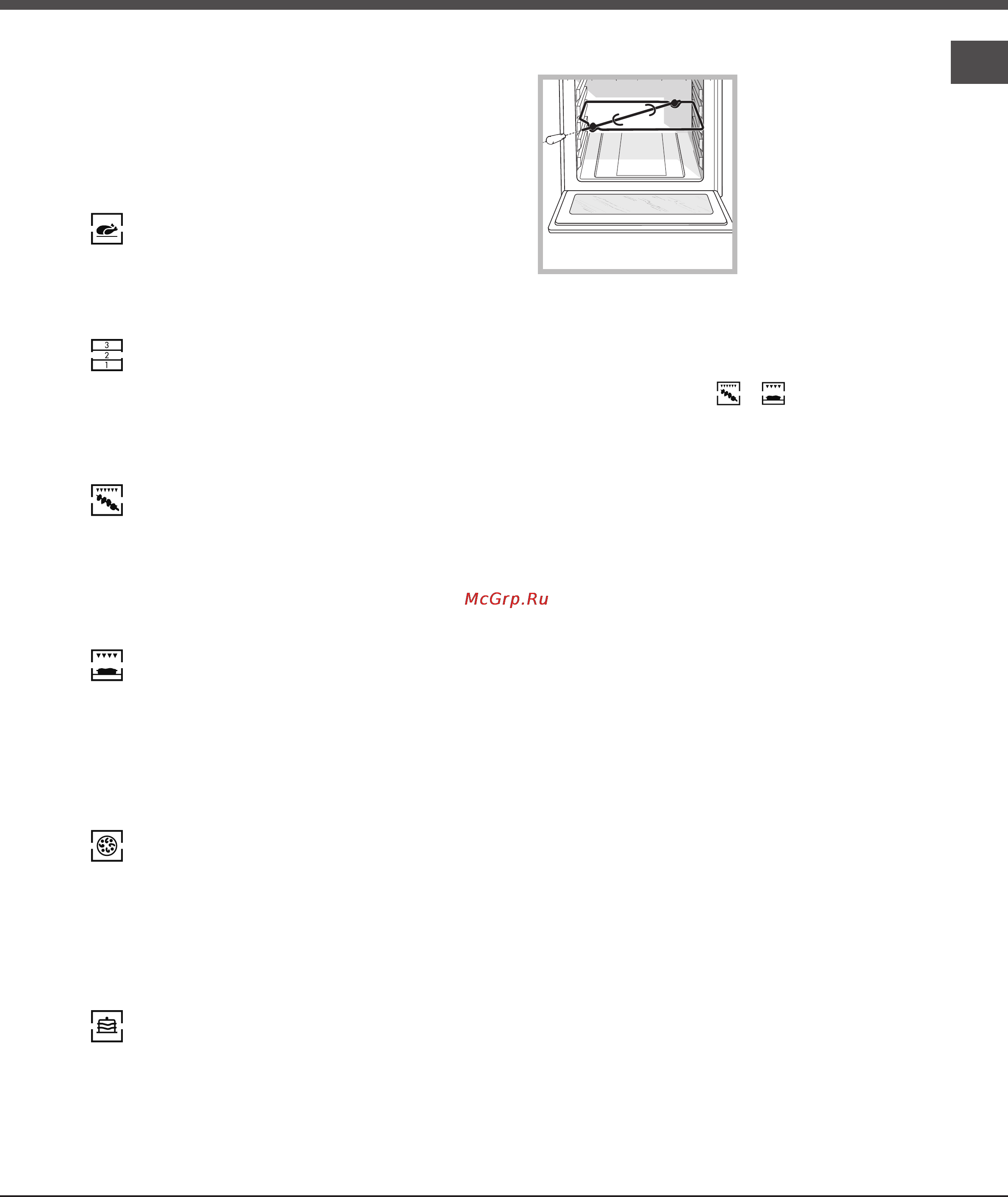Ariston EXPERIENCE FZ 657 C.1 IX [7/72] Programmi
