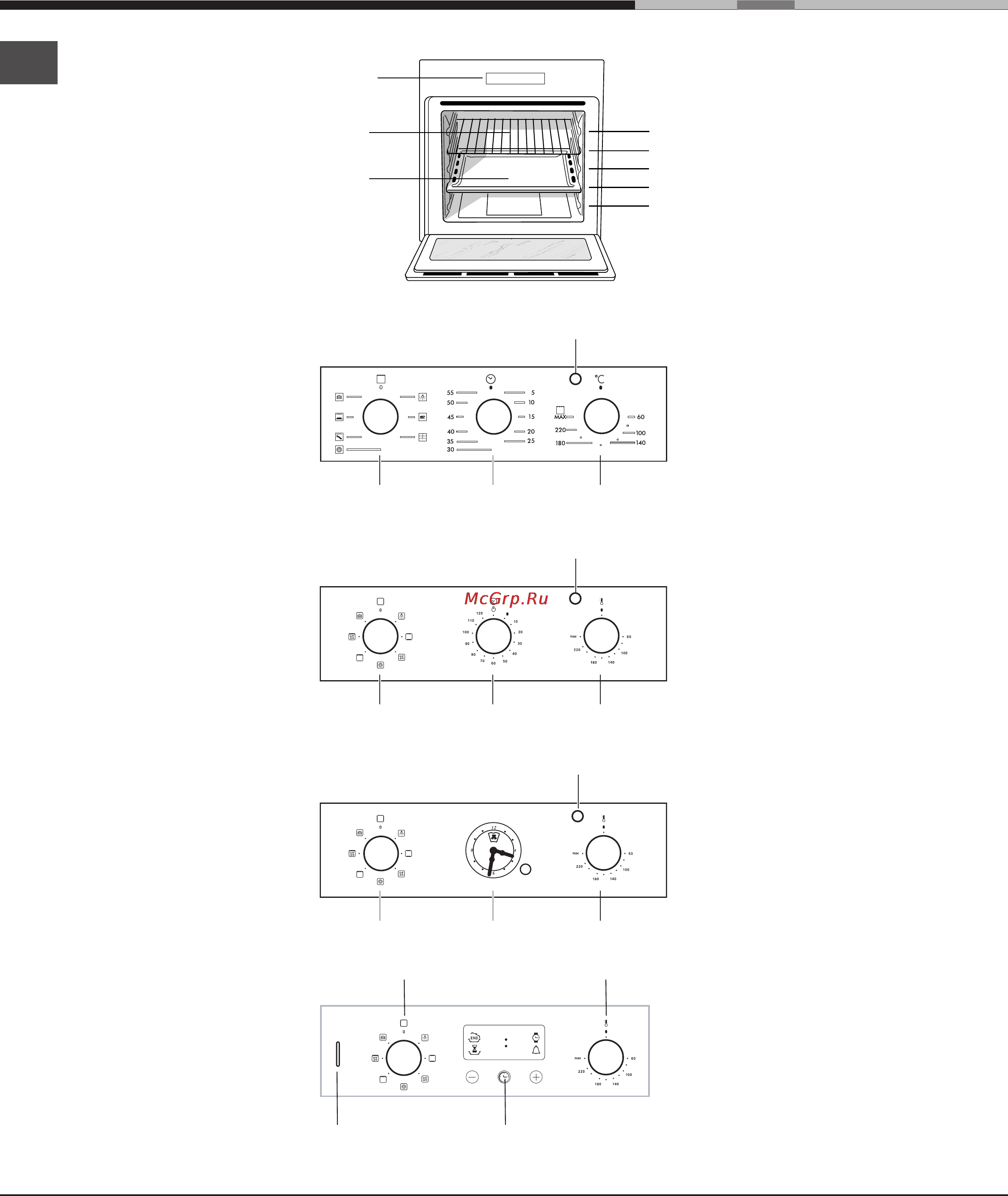 Ariston DECO 7OFHR 640 [4/20] Description of the appliance
