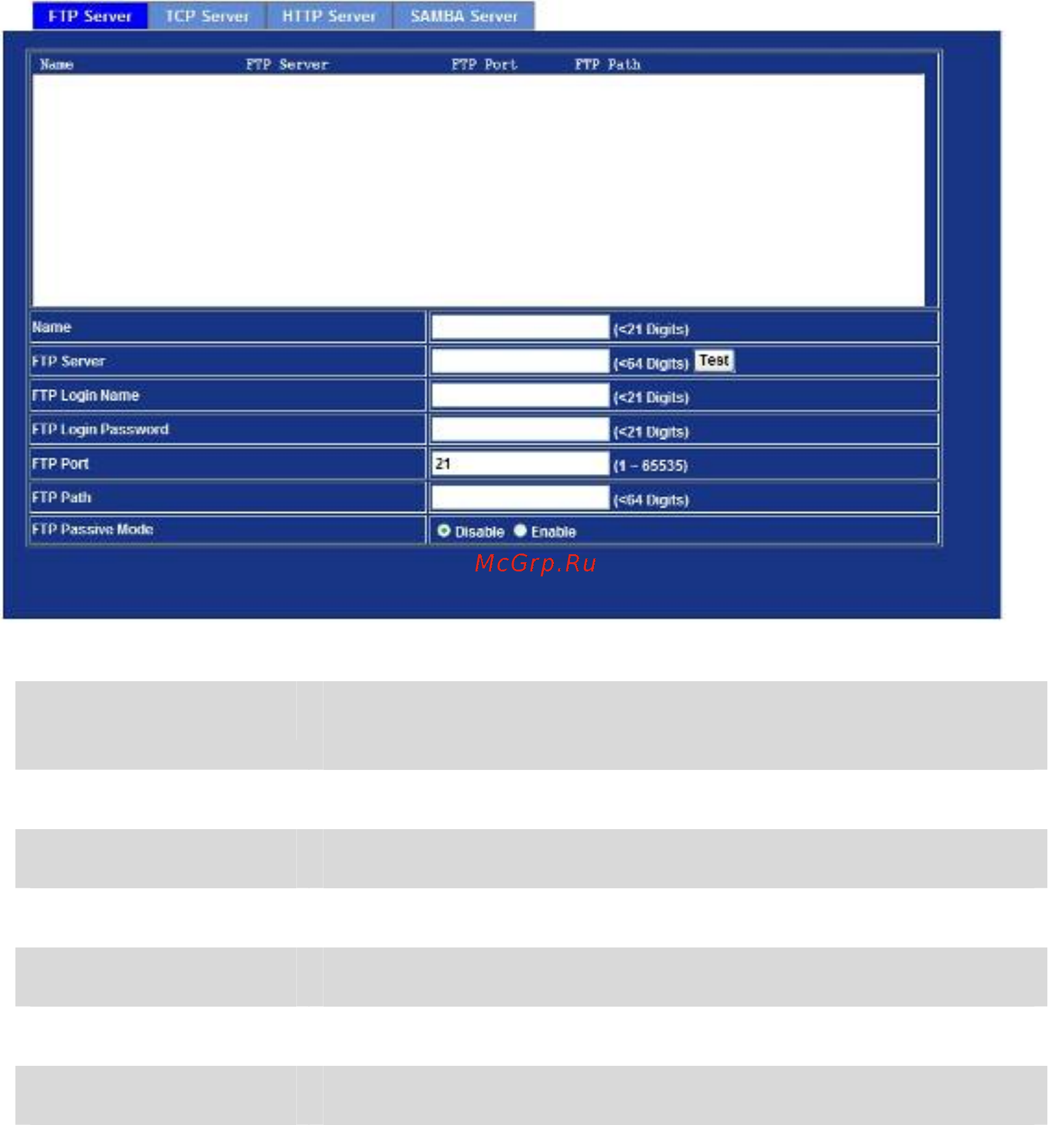 Planet ICA-H610 [66/94] Event server configuration