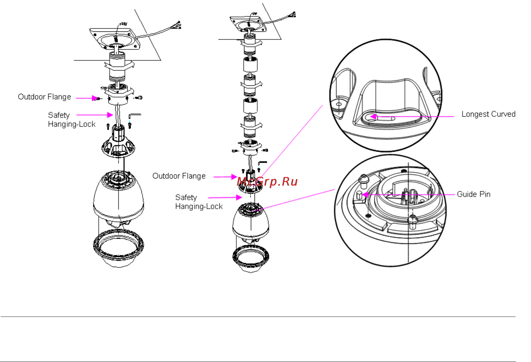 Planet ICA-H651 [11/92] Ceiling mount