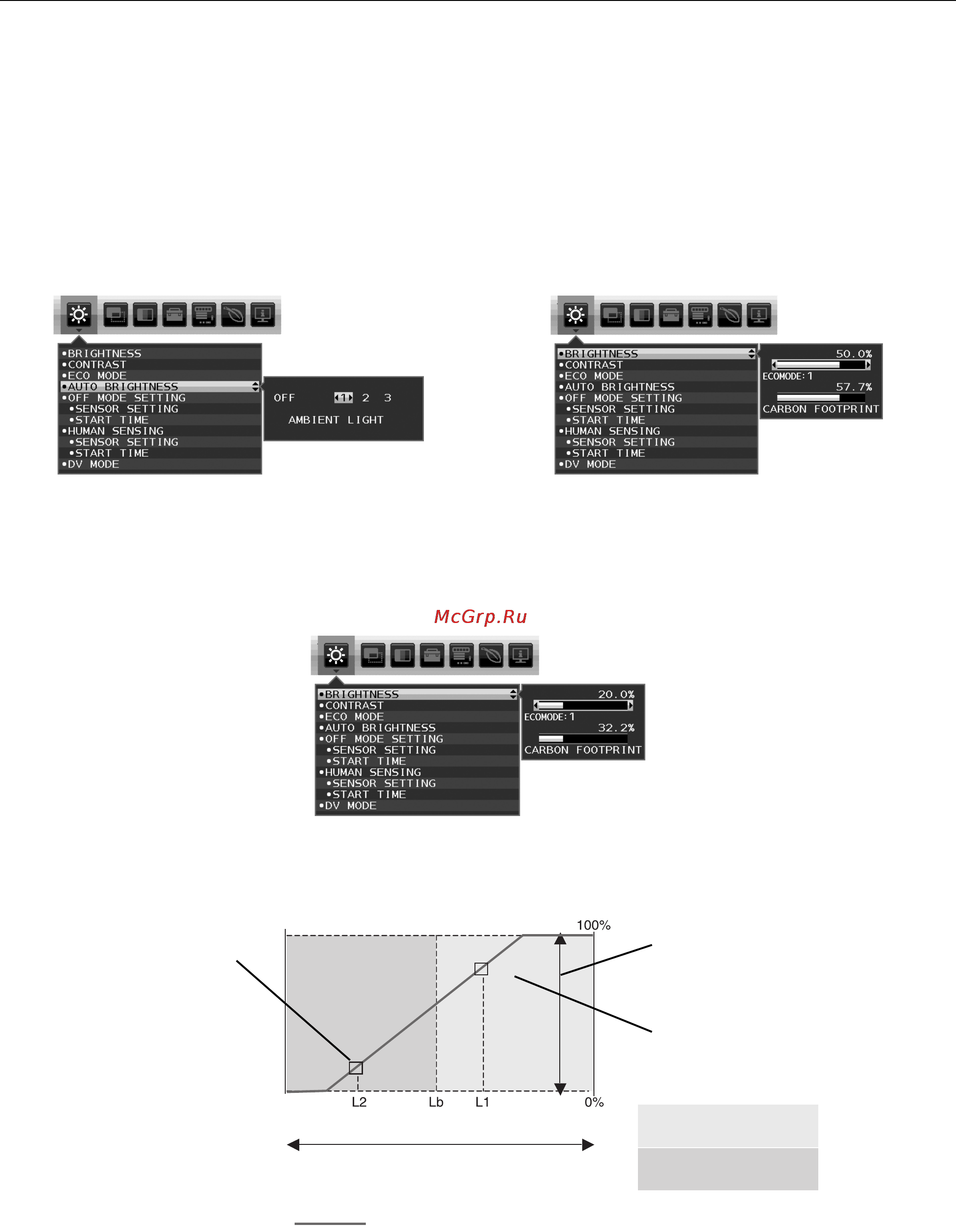 Nec EA273WM K [24/27] Настройка