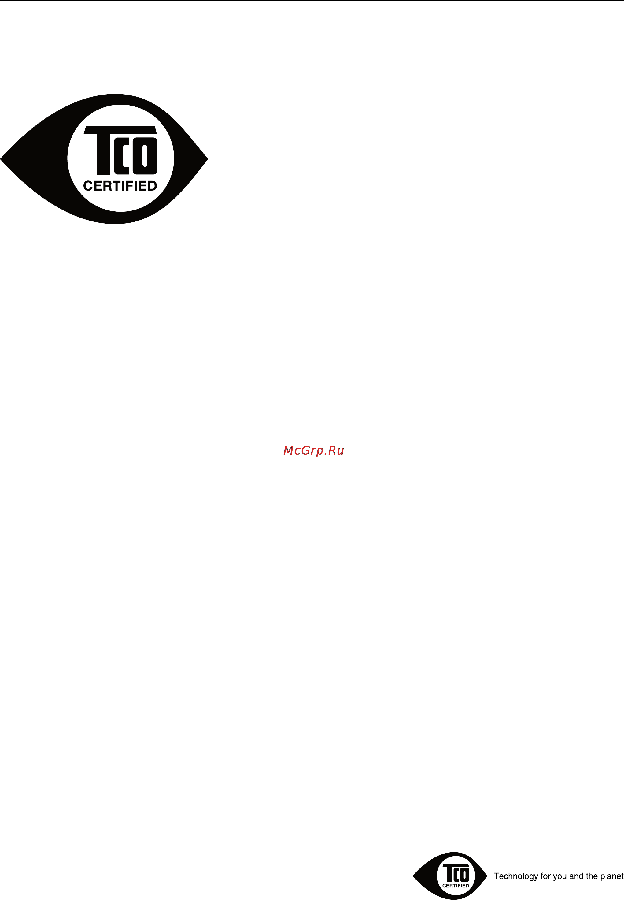 Nec EA273WM K [26/27] Дисплеи tco 5