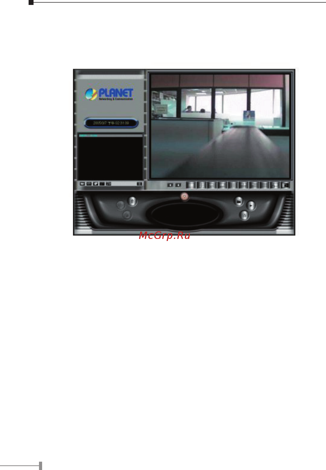 Planet ICA-110W [18/20] View camera