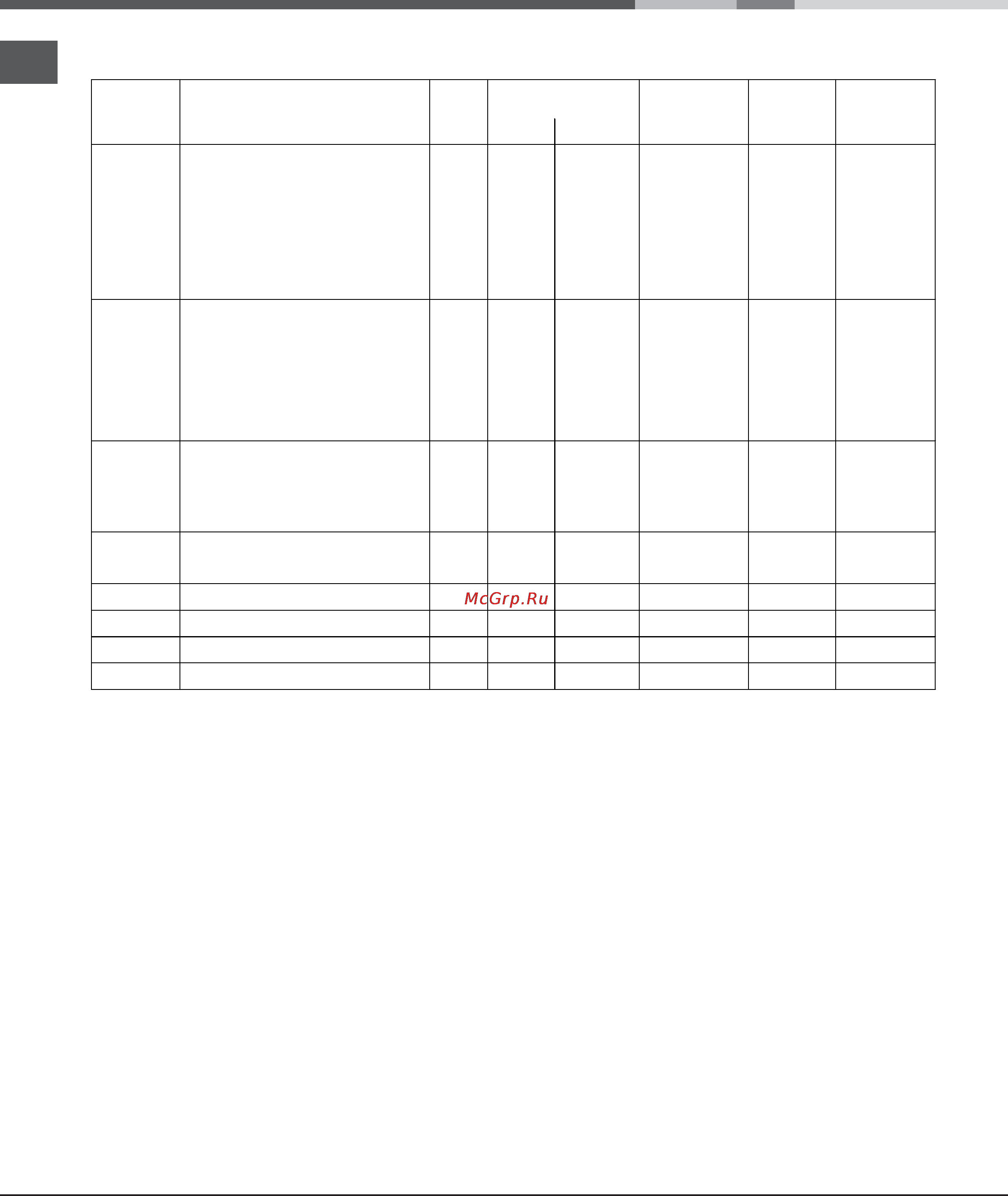 Ariston EXPERIENCE GLASS FQ 1037 C.1 [22/64] Back brattabelle