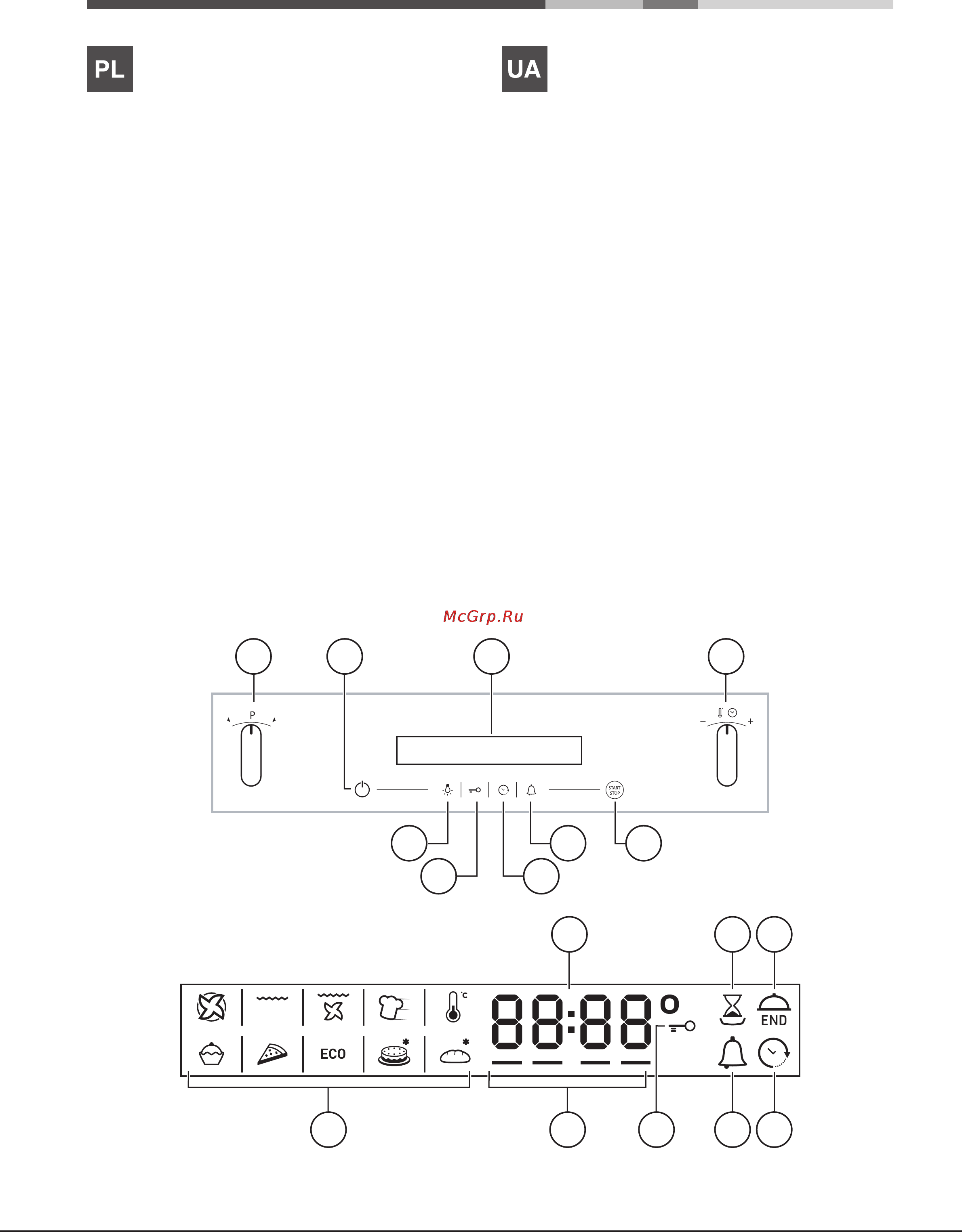 Ariston 7OFKQ 897EC [12/72] Opis urządzenia