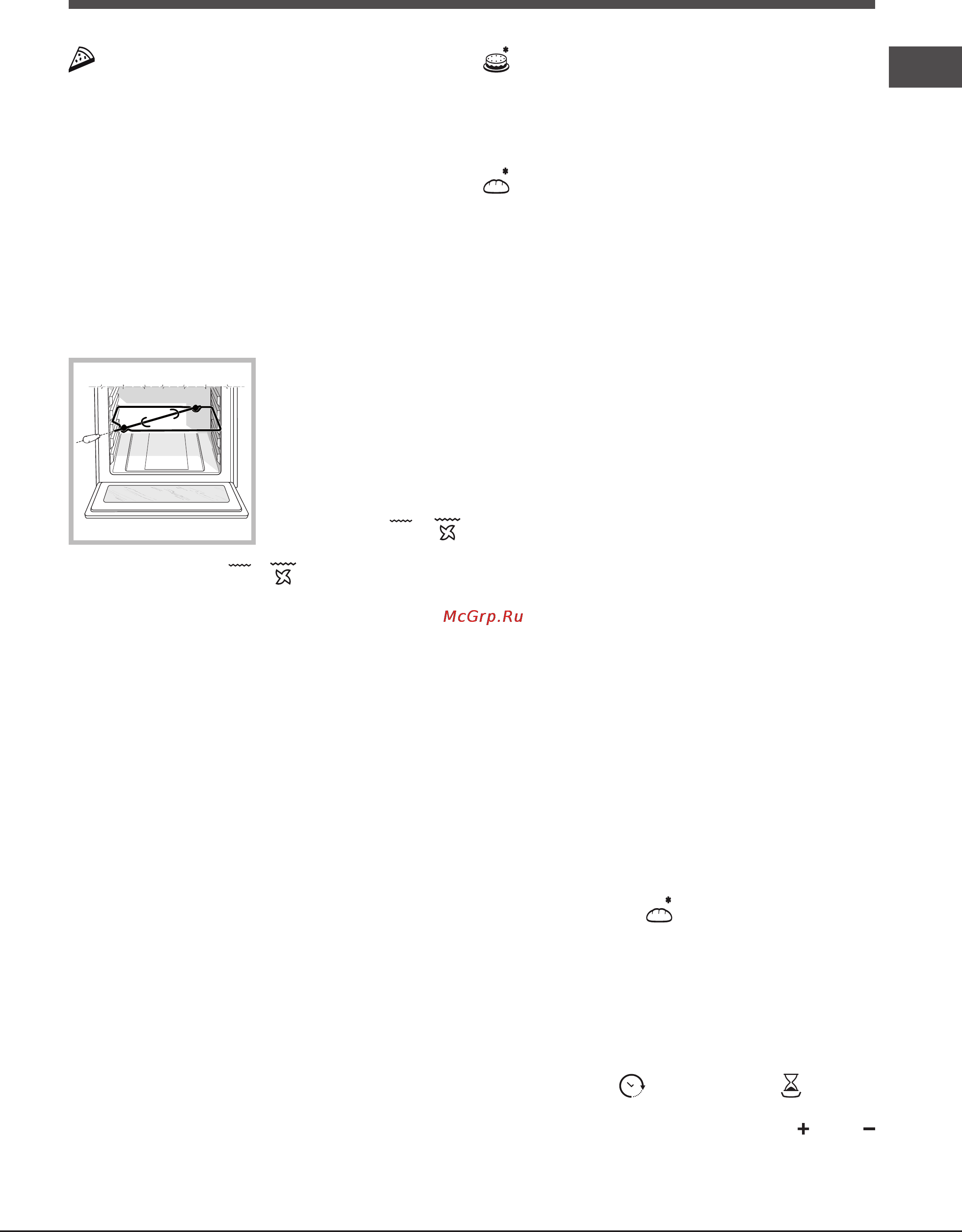 Ariston 7OFKQ 897EC [27/72] Automatische kookprogramma s