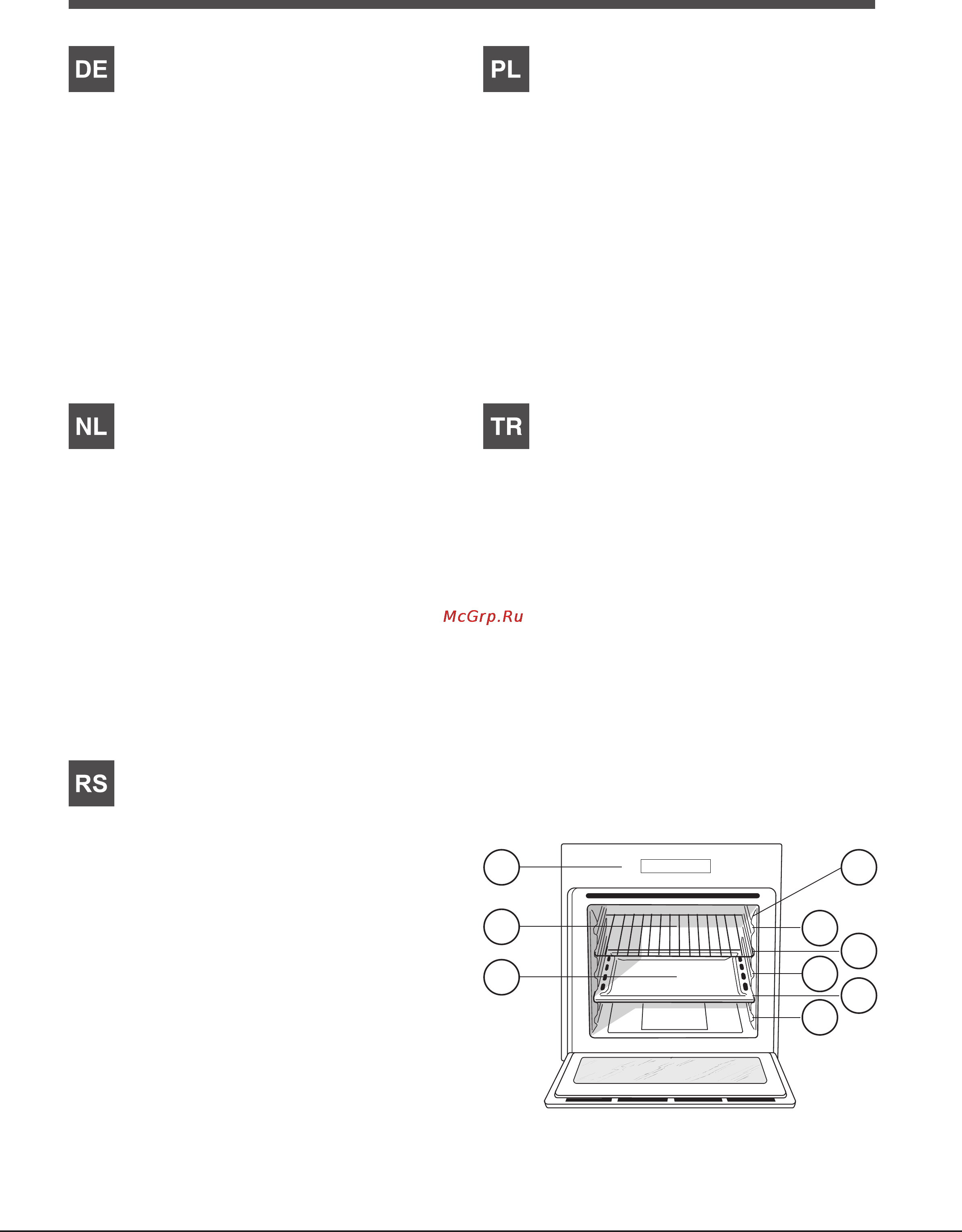 Ariston LUCE 7OFK 536J X [11/84] Beschreibung ihres gerätes