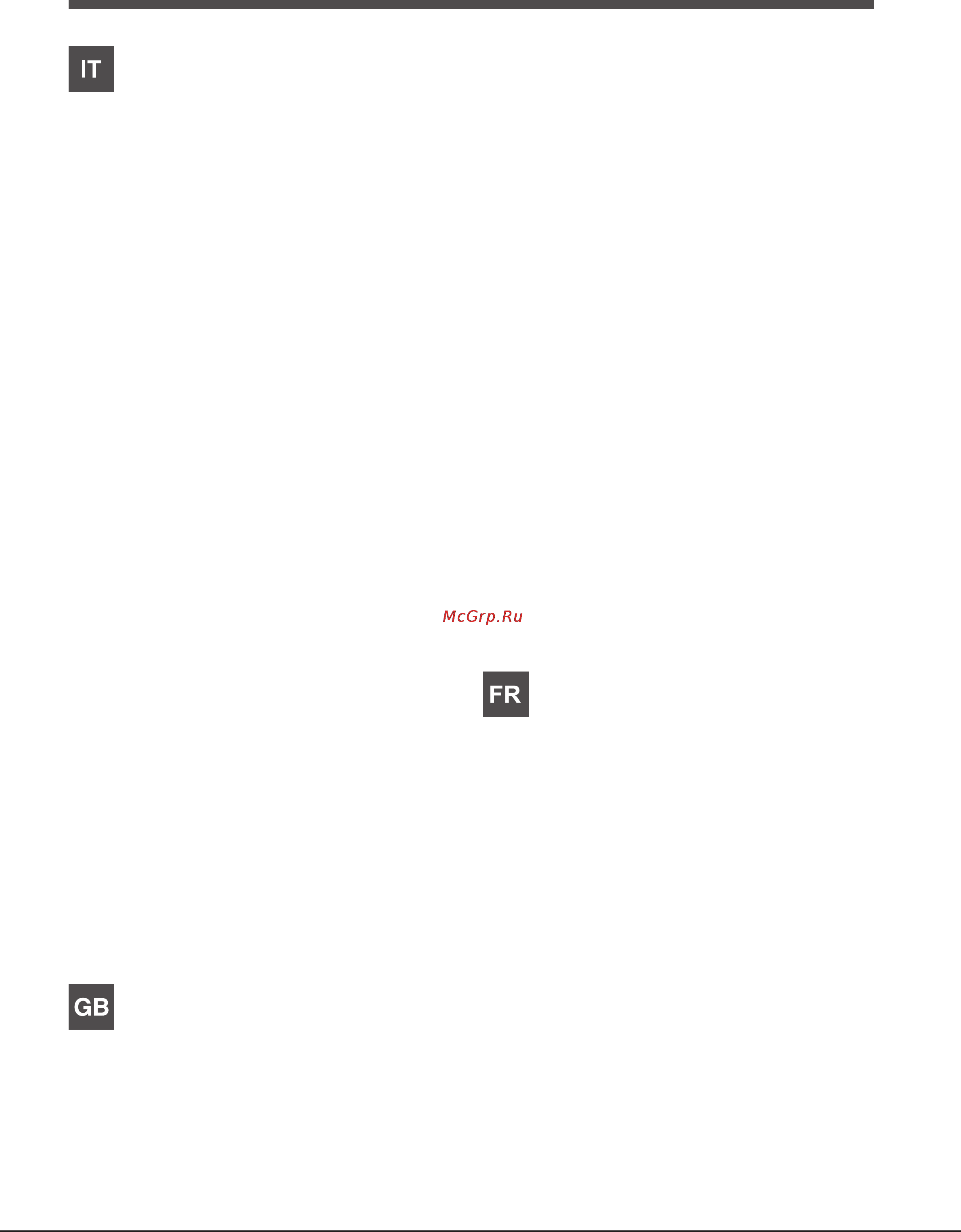 Ariston LUCE 7OFK 536J X [3/84] Avertissements