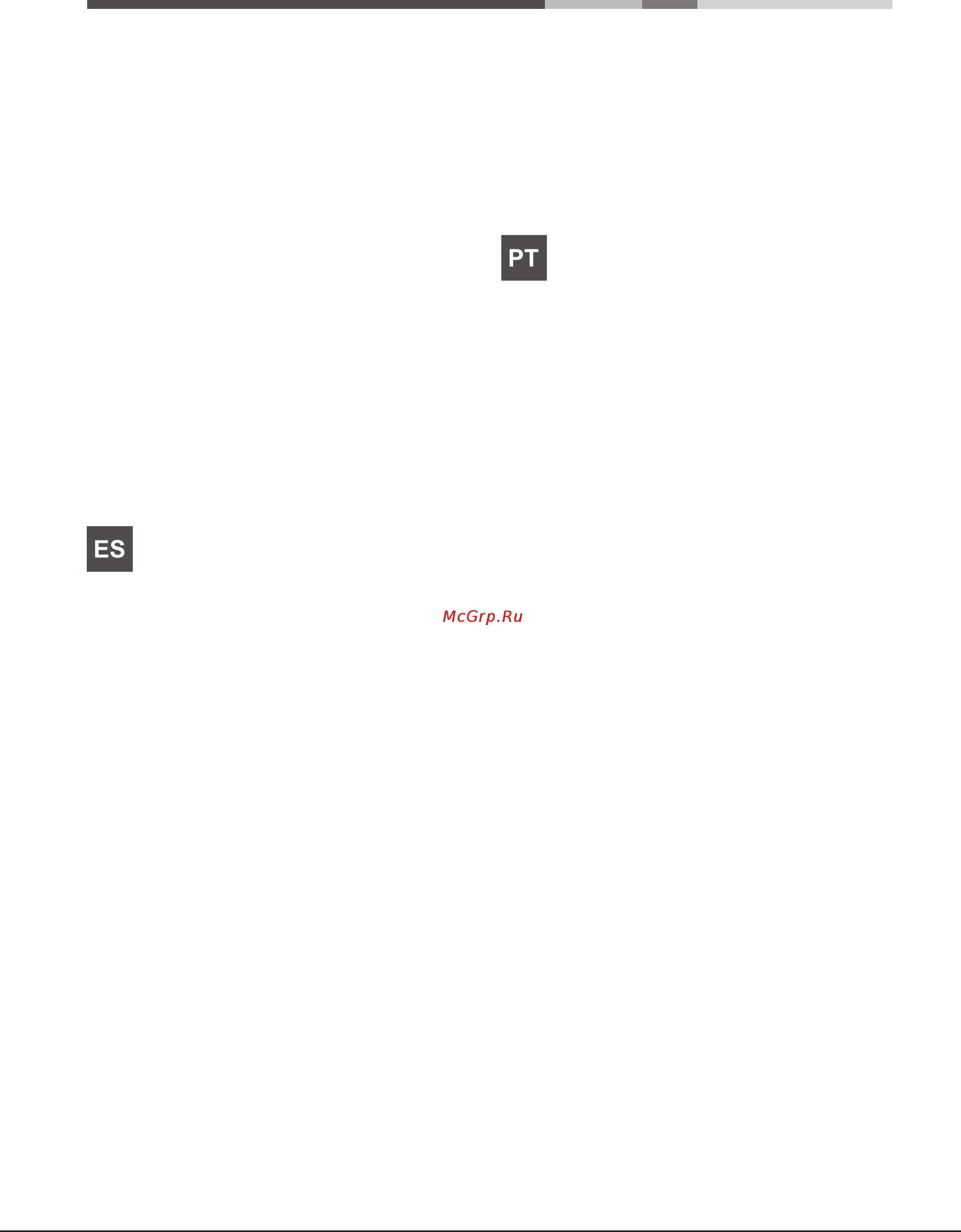 Ariston LUCE 7OFK 536J X [4/84] Advertencias