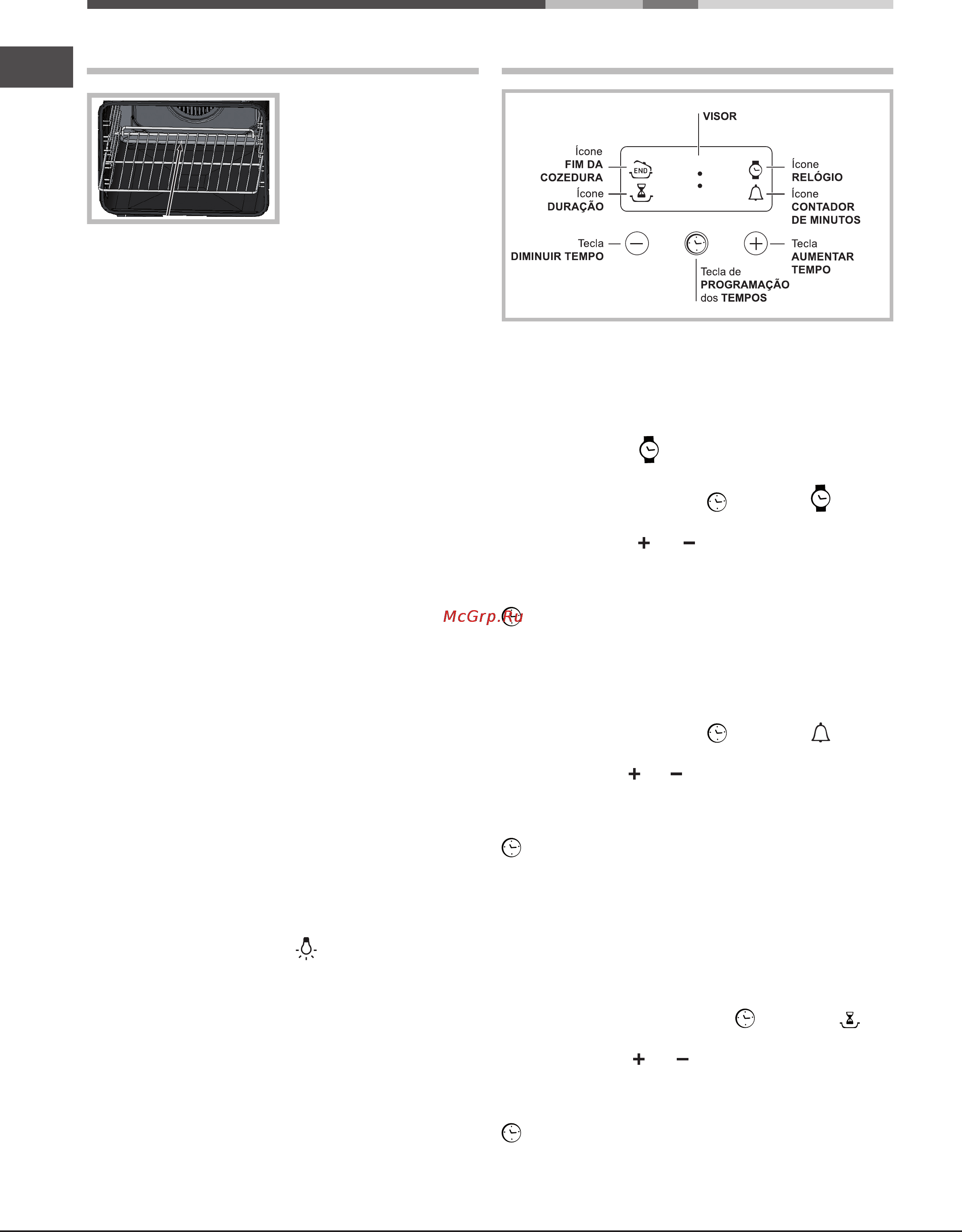 Ariston LUCE 7OFK 536J X [44/84] Início e utilização