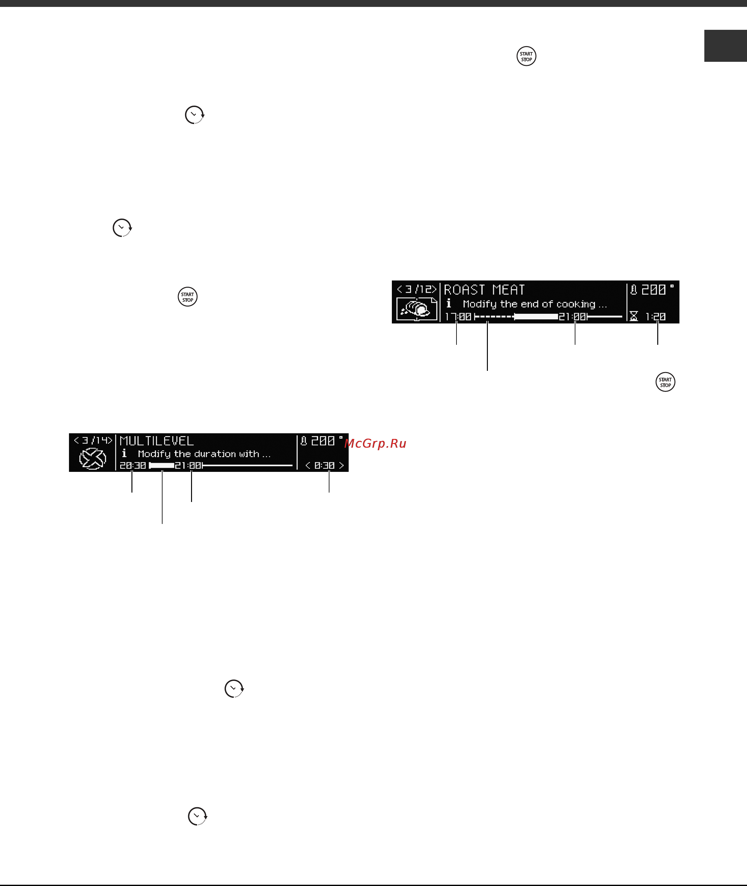 Ariston LUCE 7OFK 1049L X Инструкция по эксплуатации онлайн [31/76] 65905