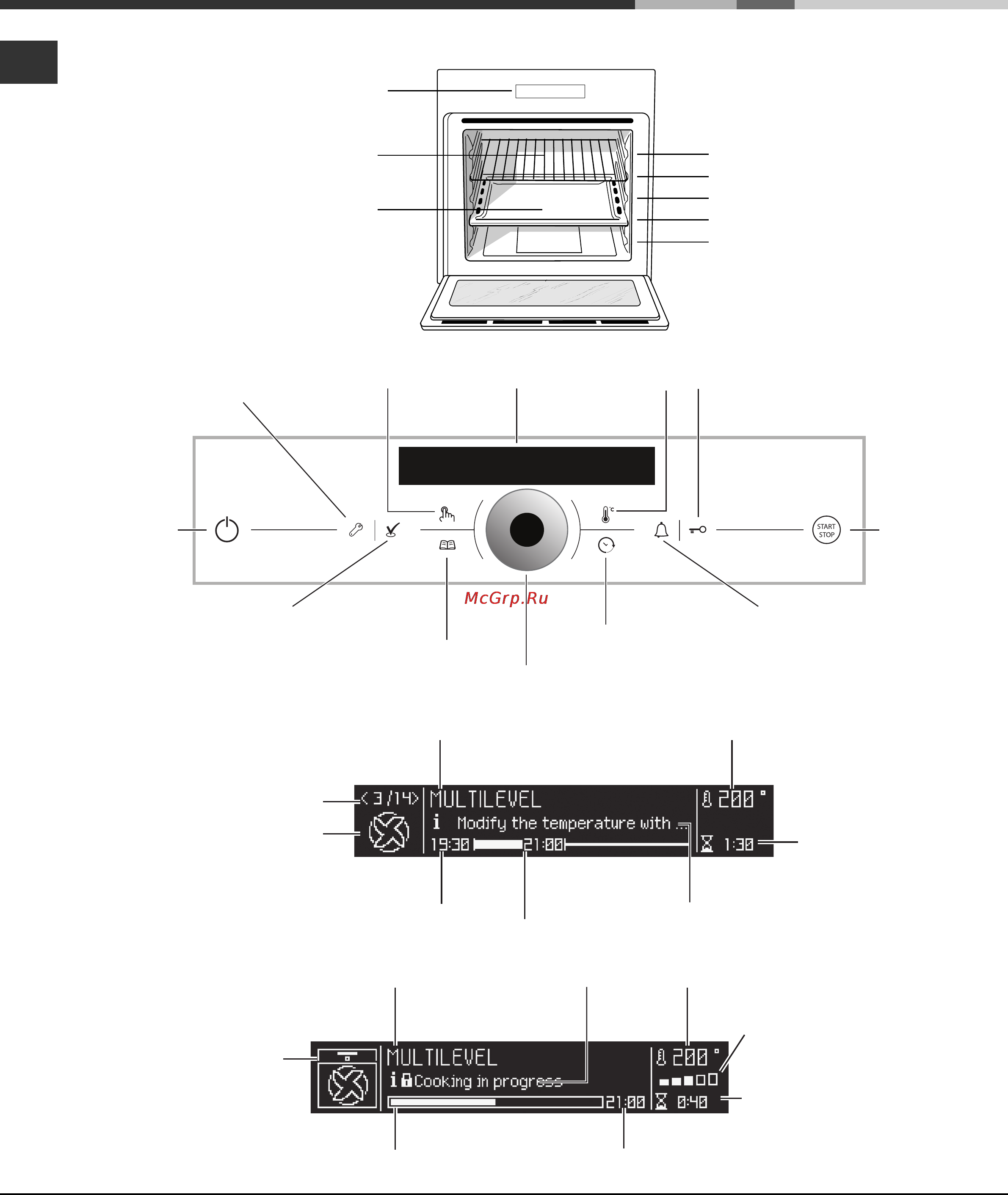 Ariston LUCE 7OFK 1049L X [4/76] Beschreibung des gerätes