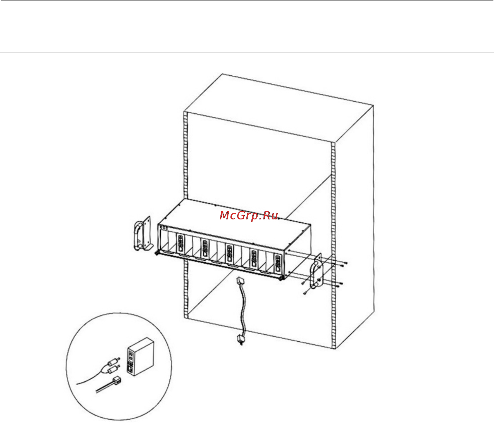 Planet IVS-H120 [12/91] Wall mount installation