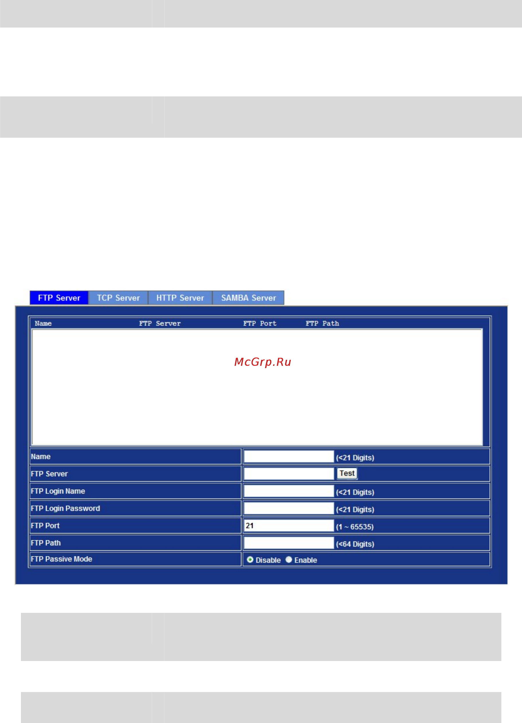 Planet IVS-H120 [63/91] Event server configuration