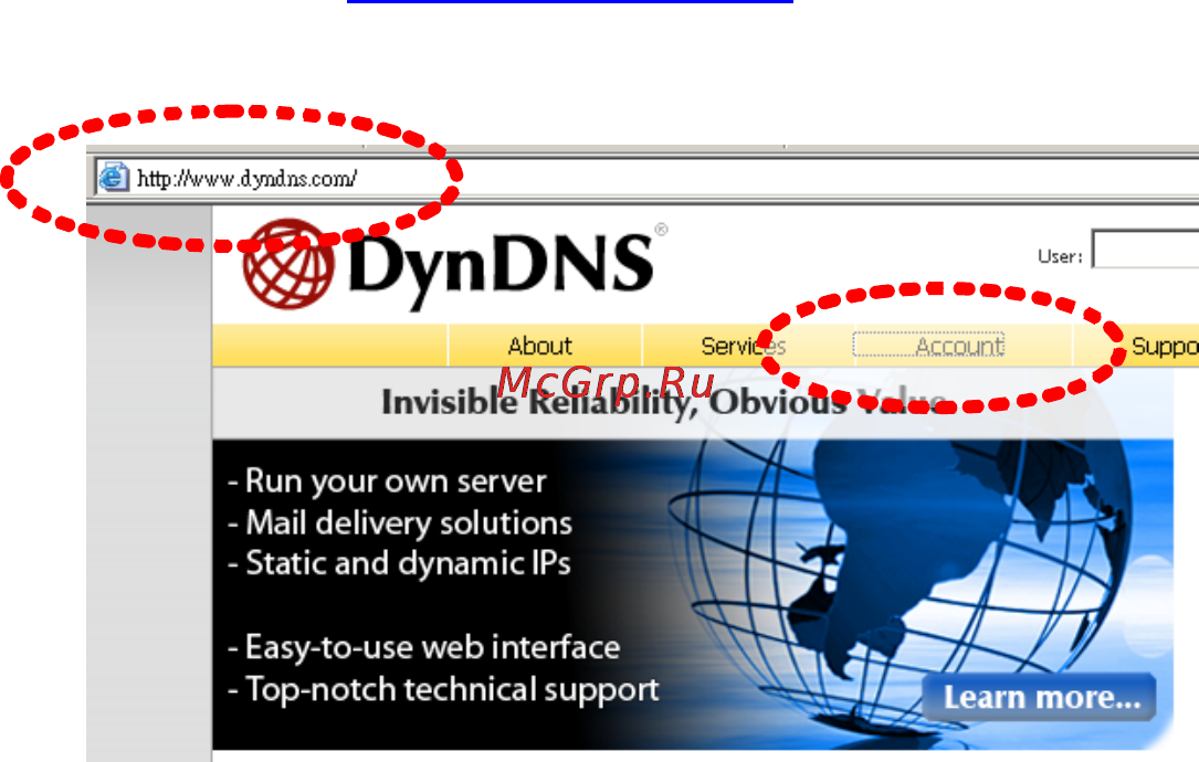 Planet IVS-H120 [77/91] Appendix e ddns application