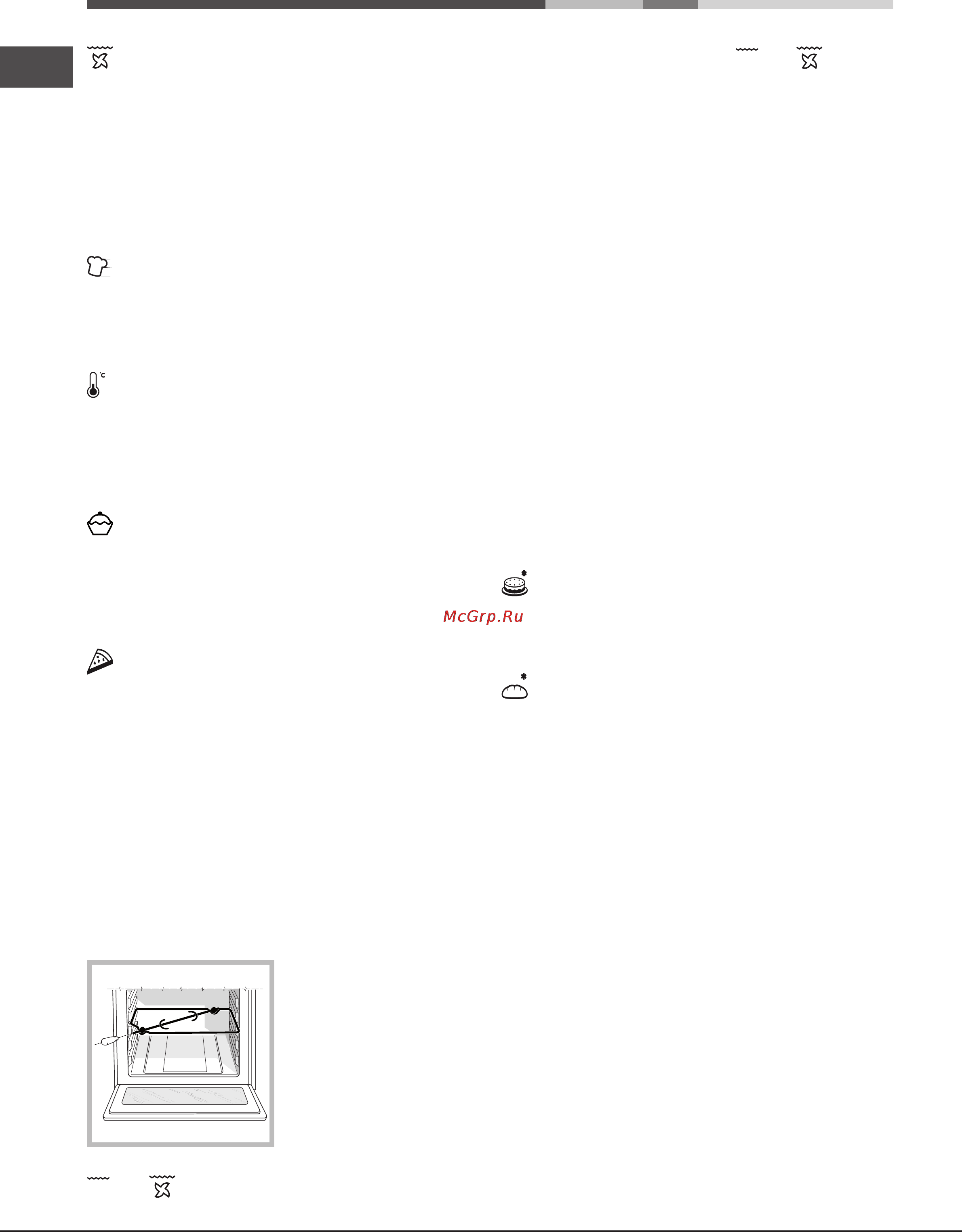 Ariston LUCE 7OOK 998E X [14/60] Automatik garprogramme