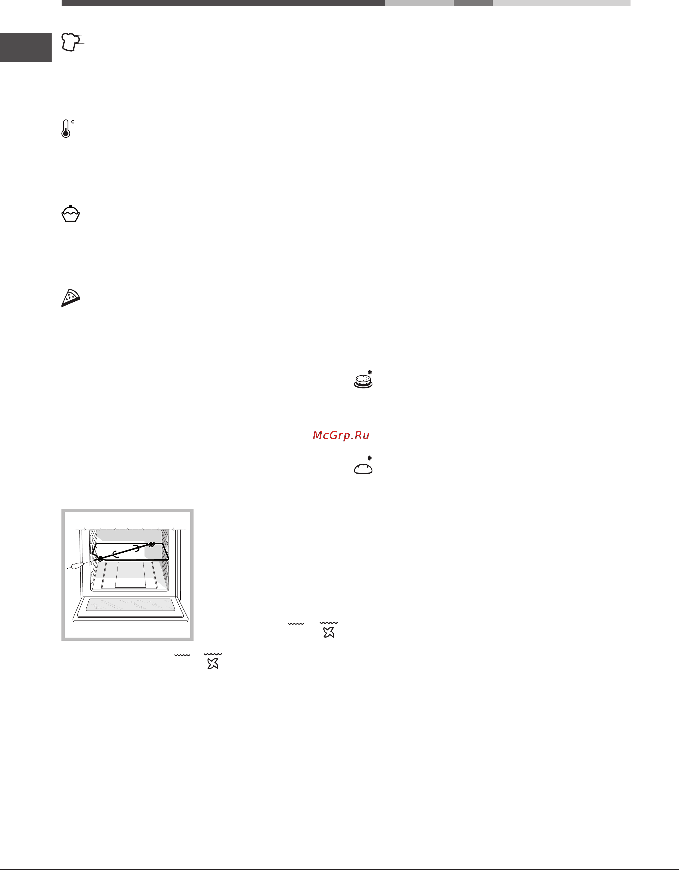 Ariston LUCE 7OOK 998E X [24/60] Automatische kookprogramma s