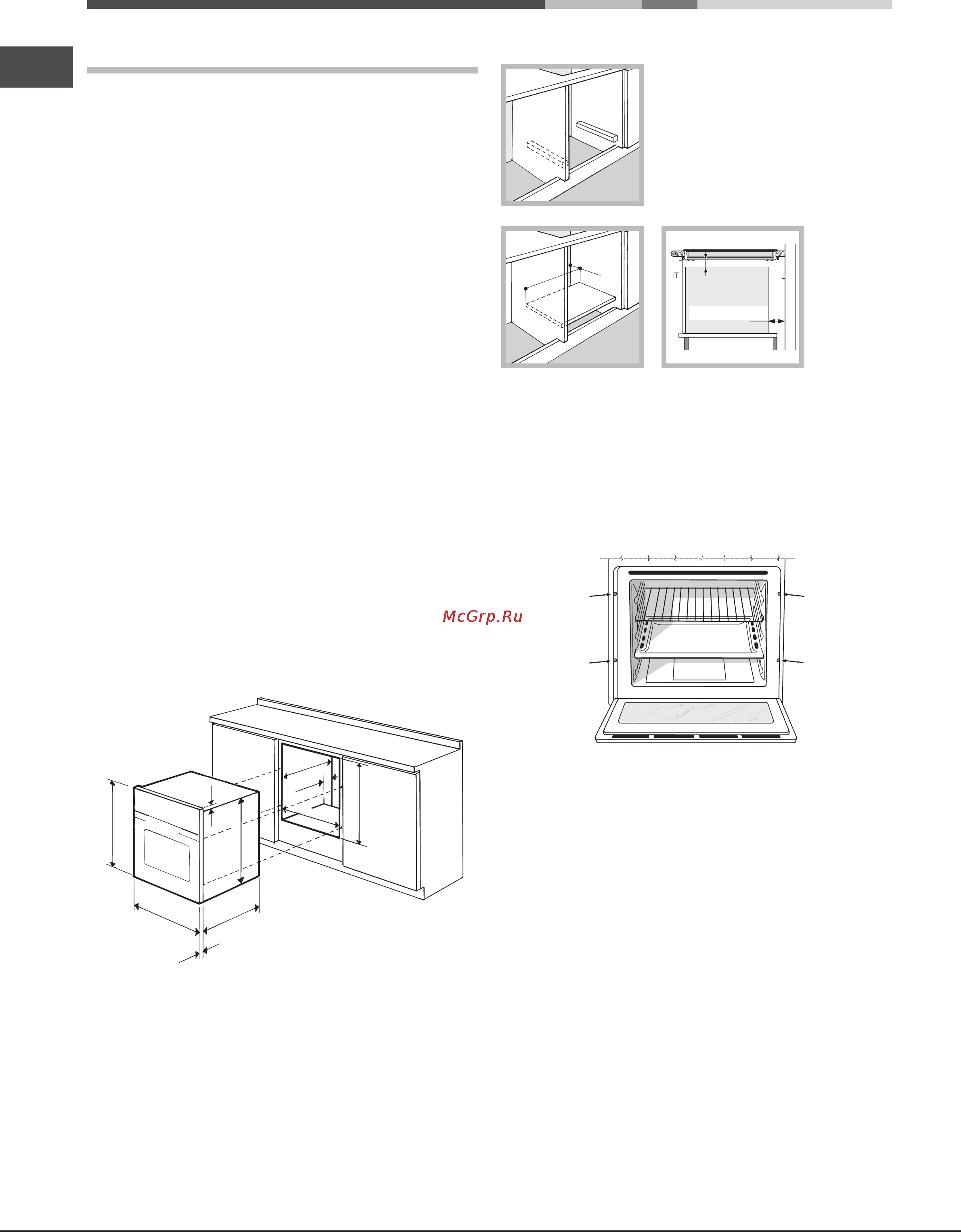 Ariston LUCE 7OOK 998E X [50/60] Instalacja