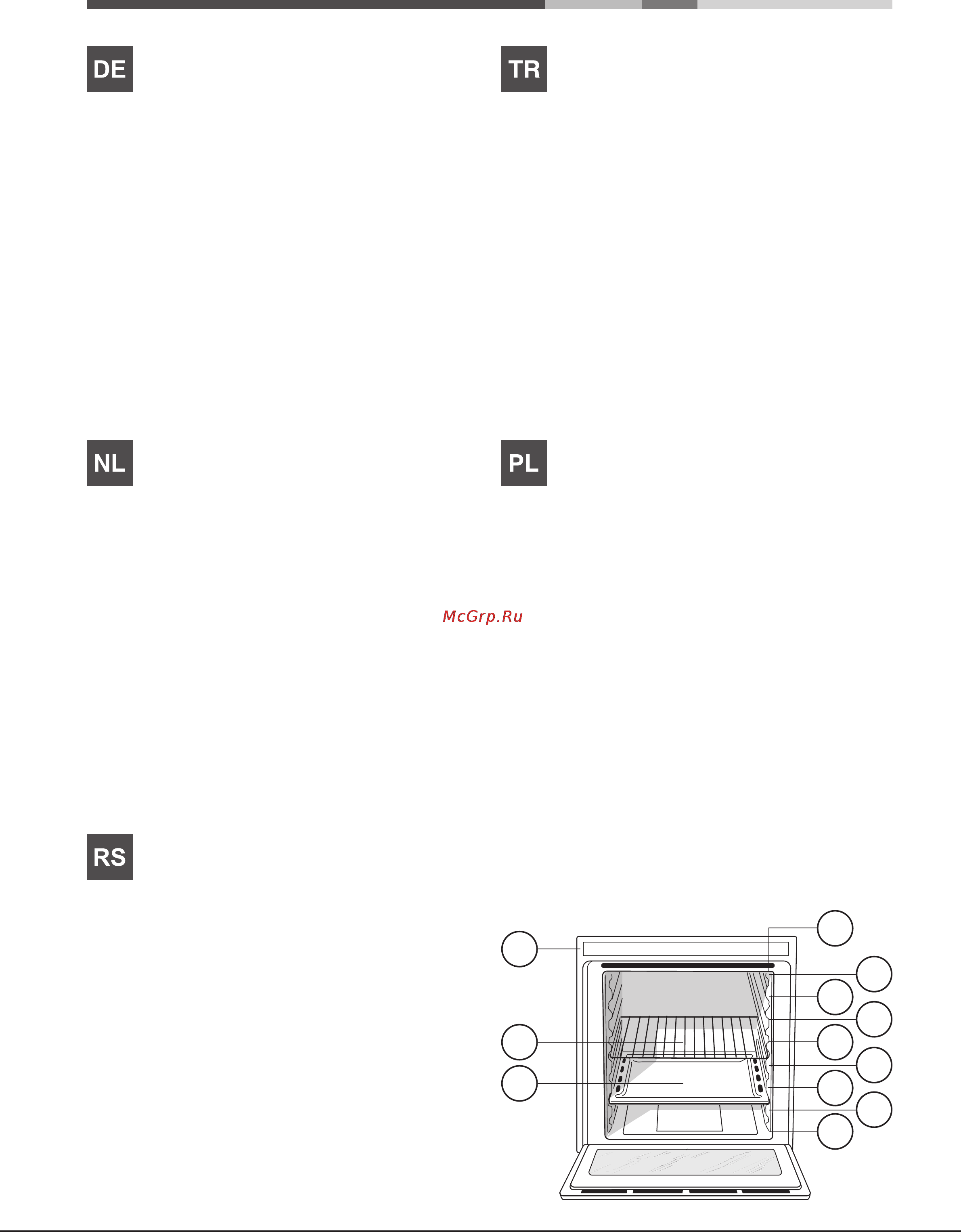 Ariston LUCE 7OOK 998E X [6/60] Описание изделия