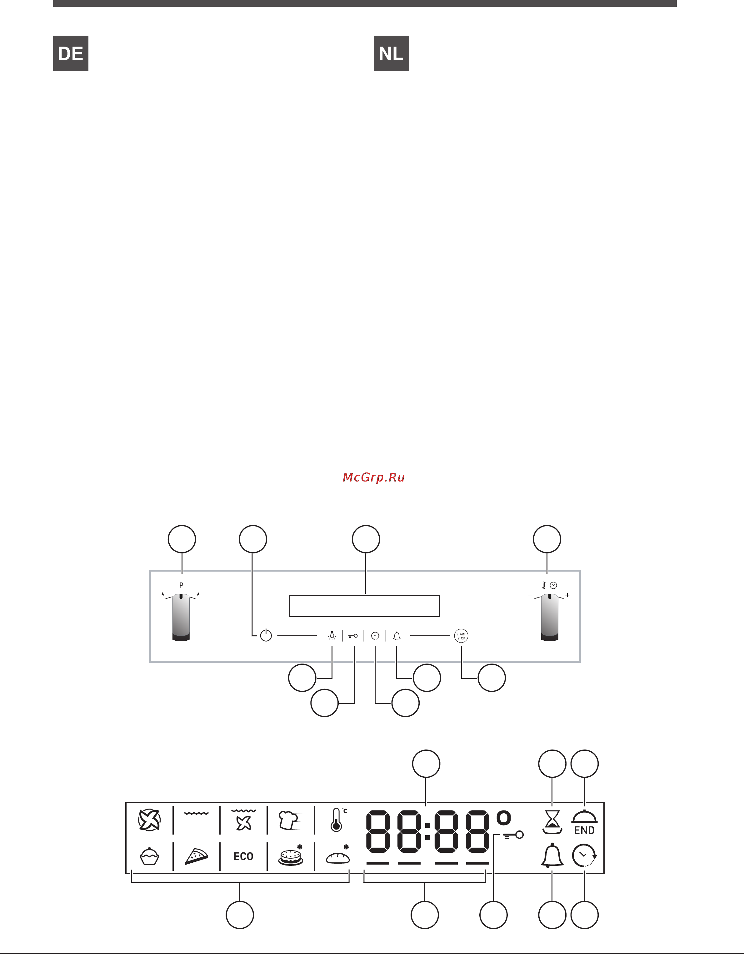 Ariston LUCE 7OOK 998E X [7/60] Beschreibung ihres gerätes