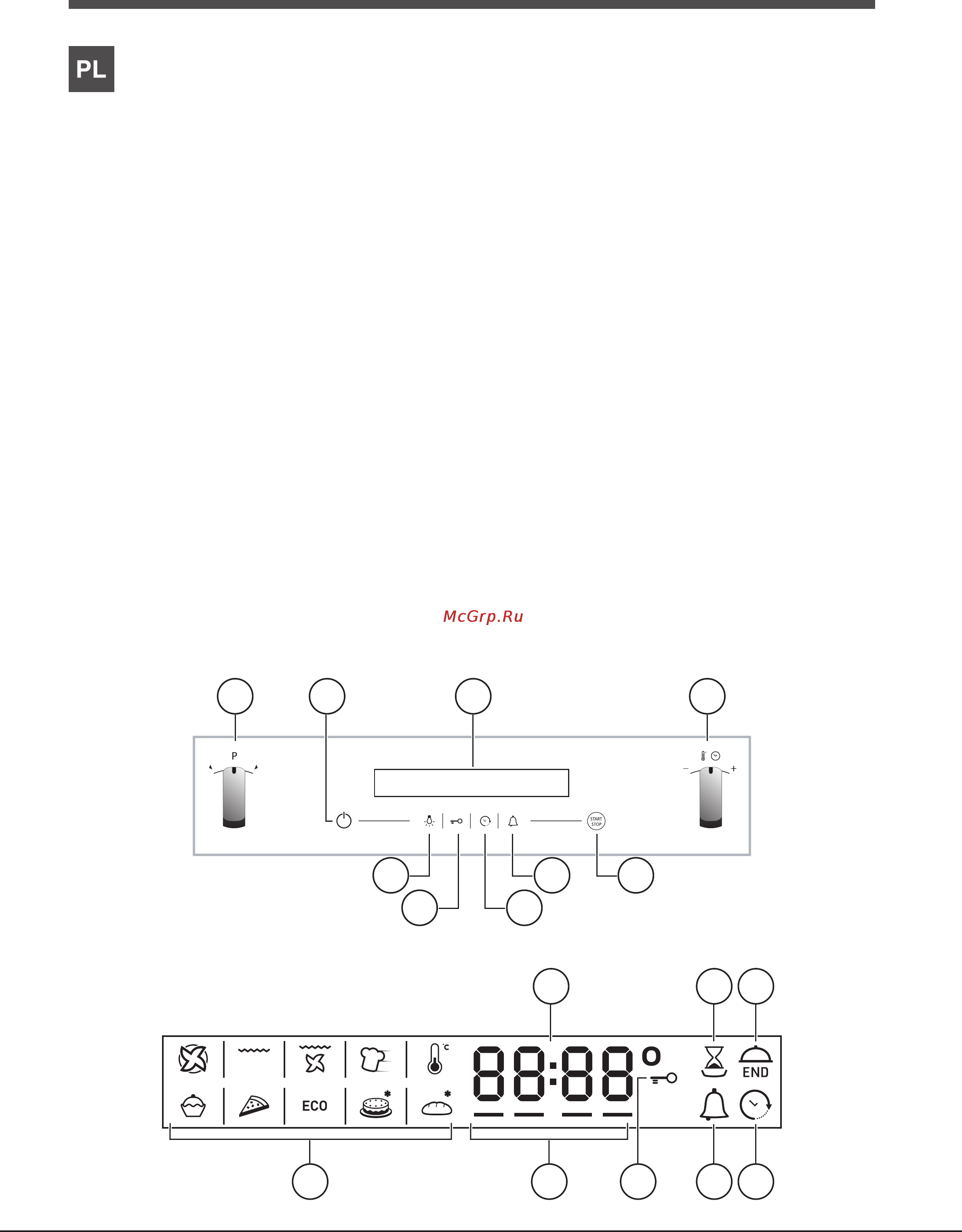 Ariston LUCE 7OOK 998E X [9/60] Opis urządzenia