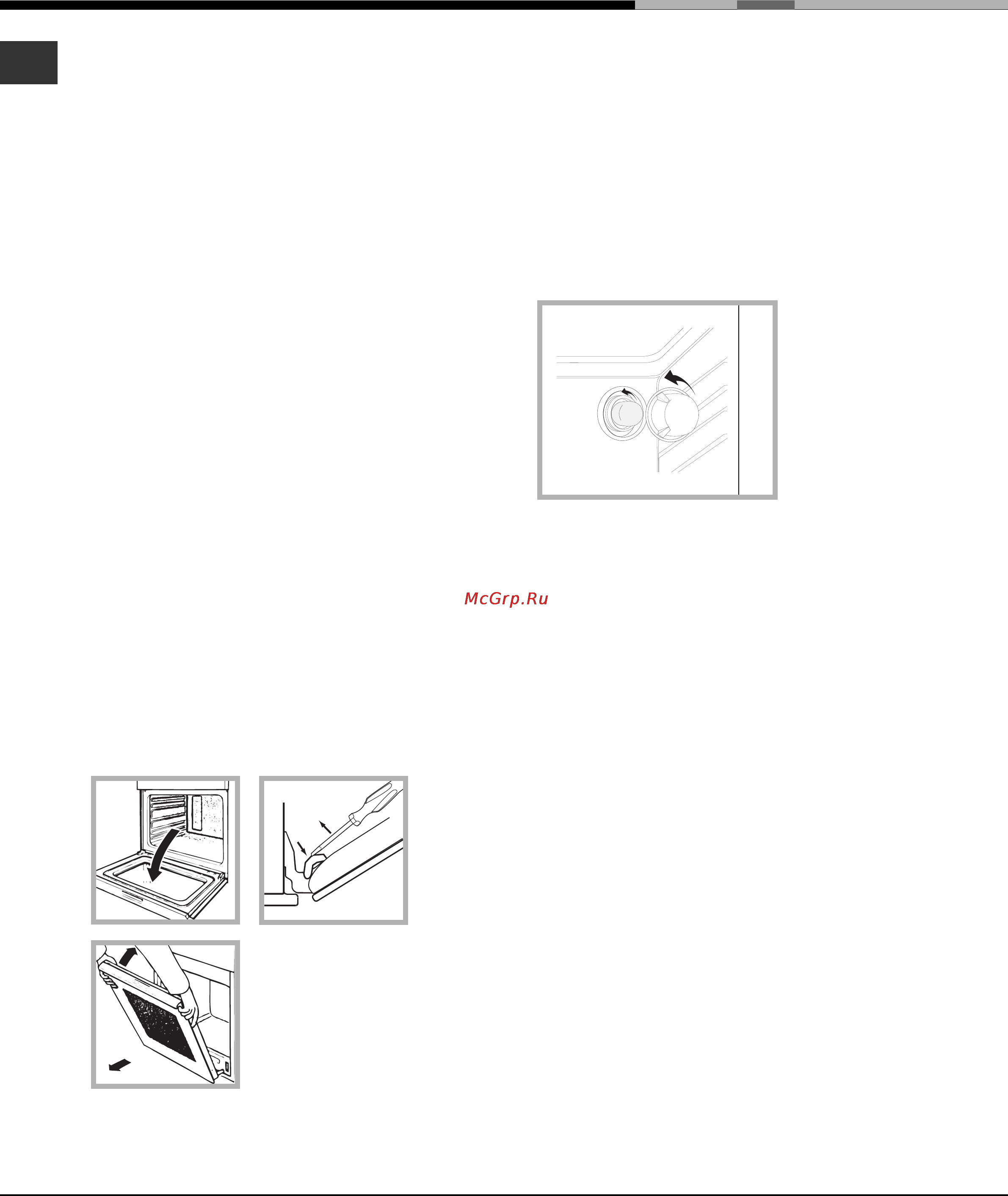 Ariston LUCE 7OHK 637 CX [12/60] Onderhoud en verzorging