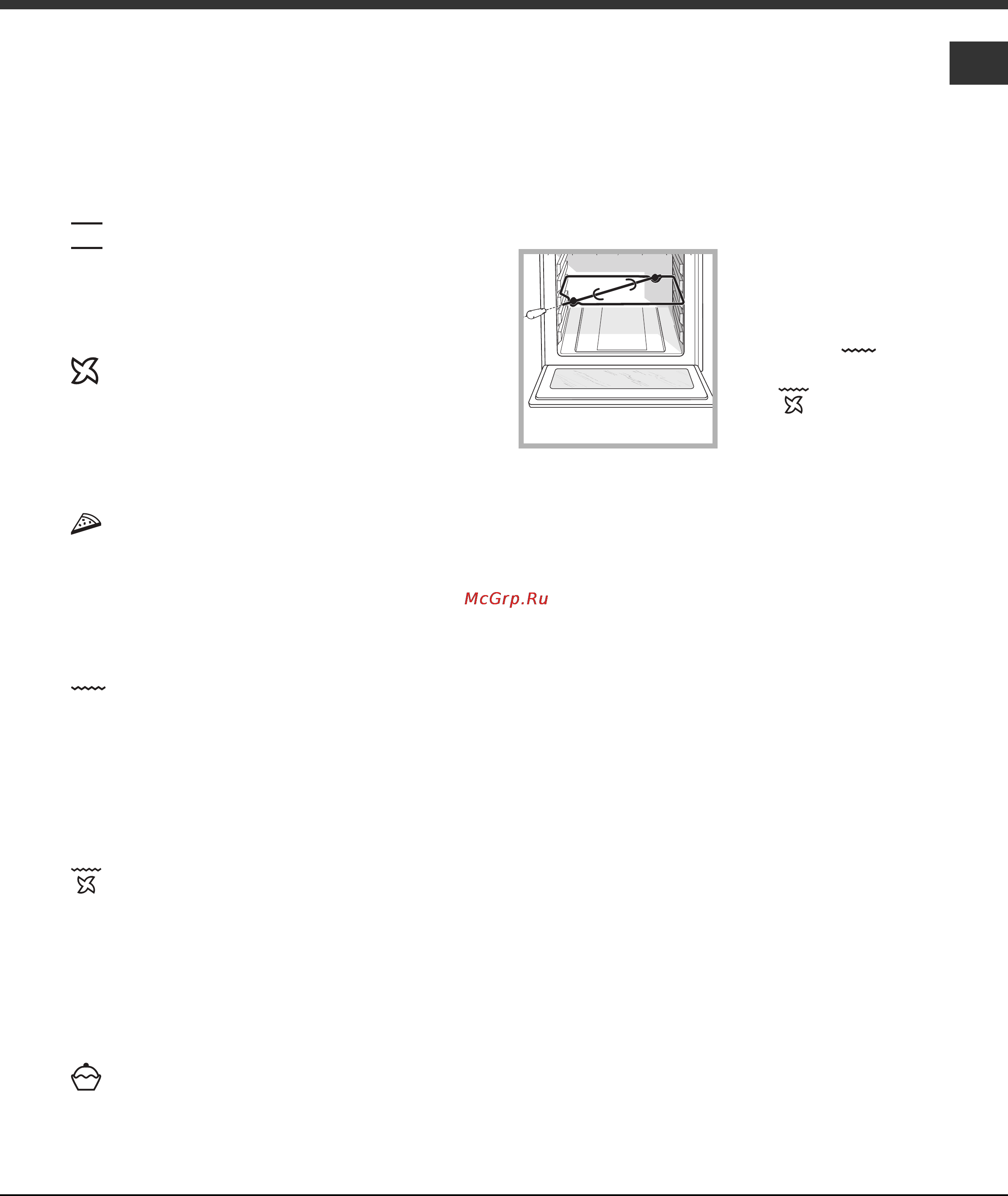 Ariston LUCE 7OHK 637 CX [43/60] Programlar