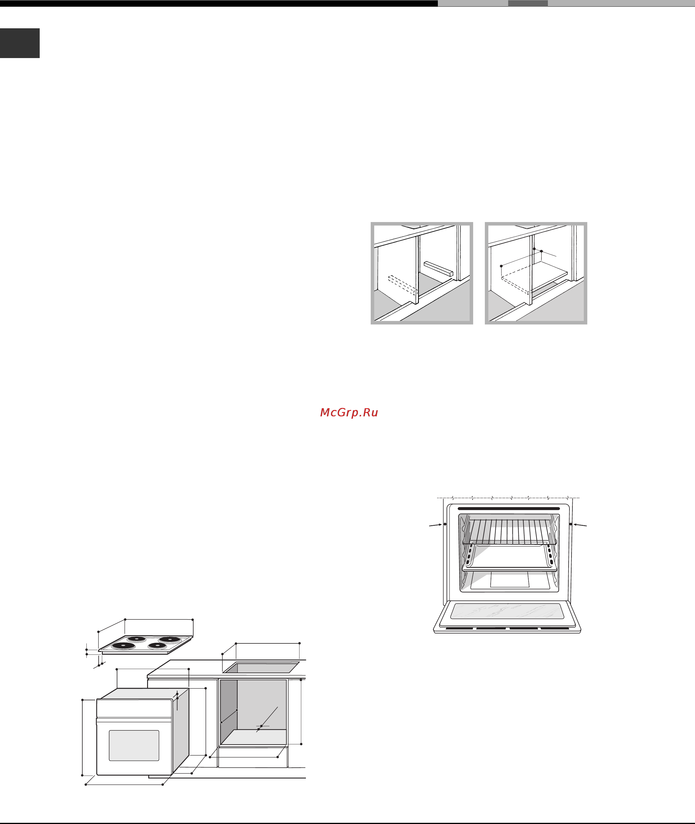 Ariston LUCE 7OHK 637 CX [50/60] Instalacja