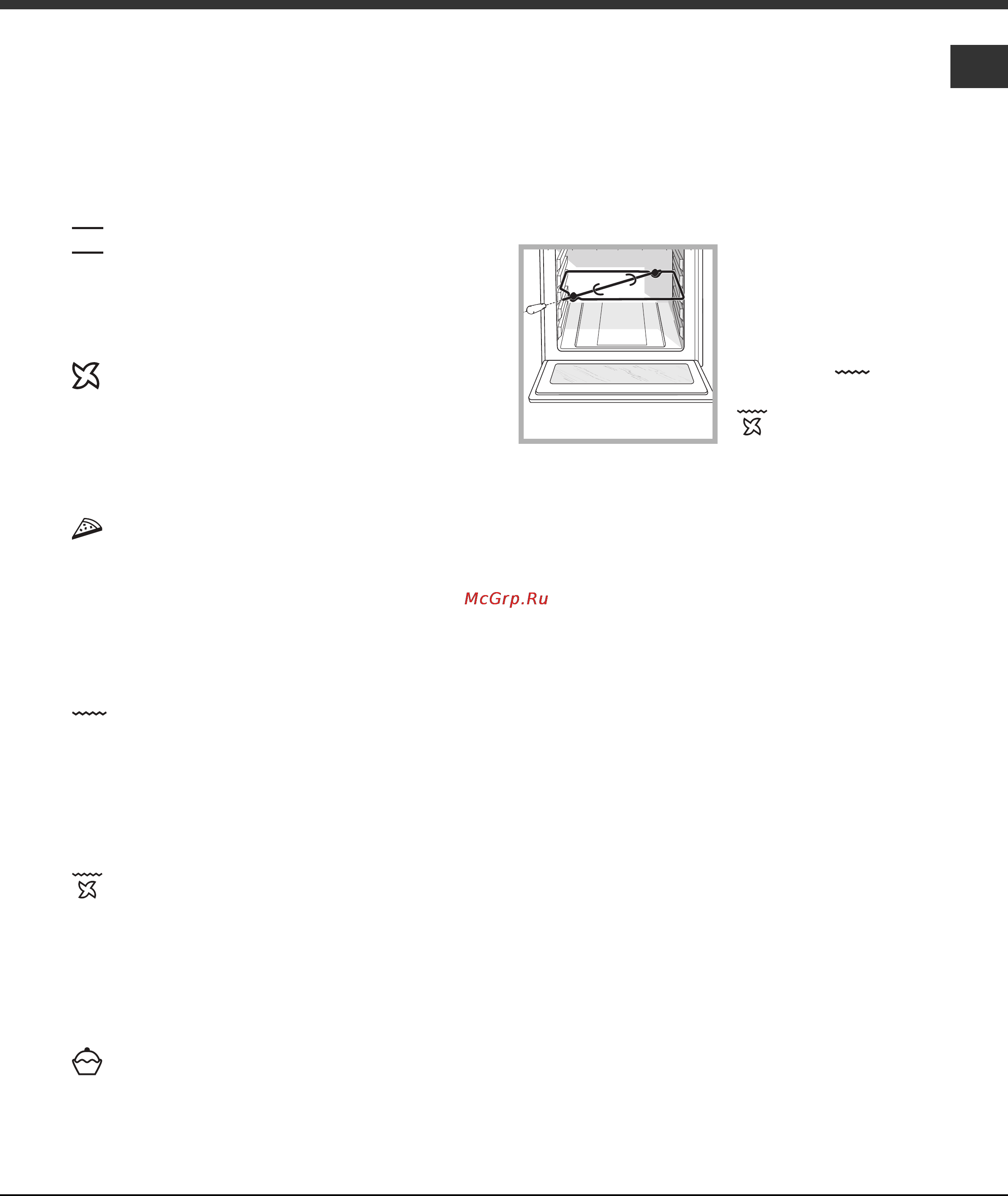 Ariston LUCE 7OHK 637 CX [55/60] Programy