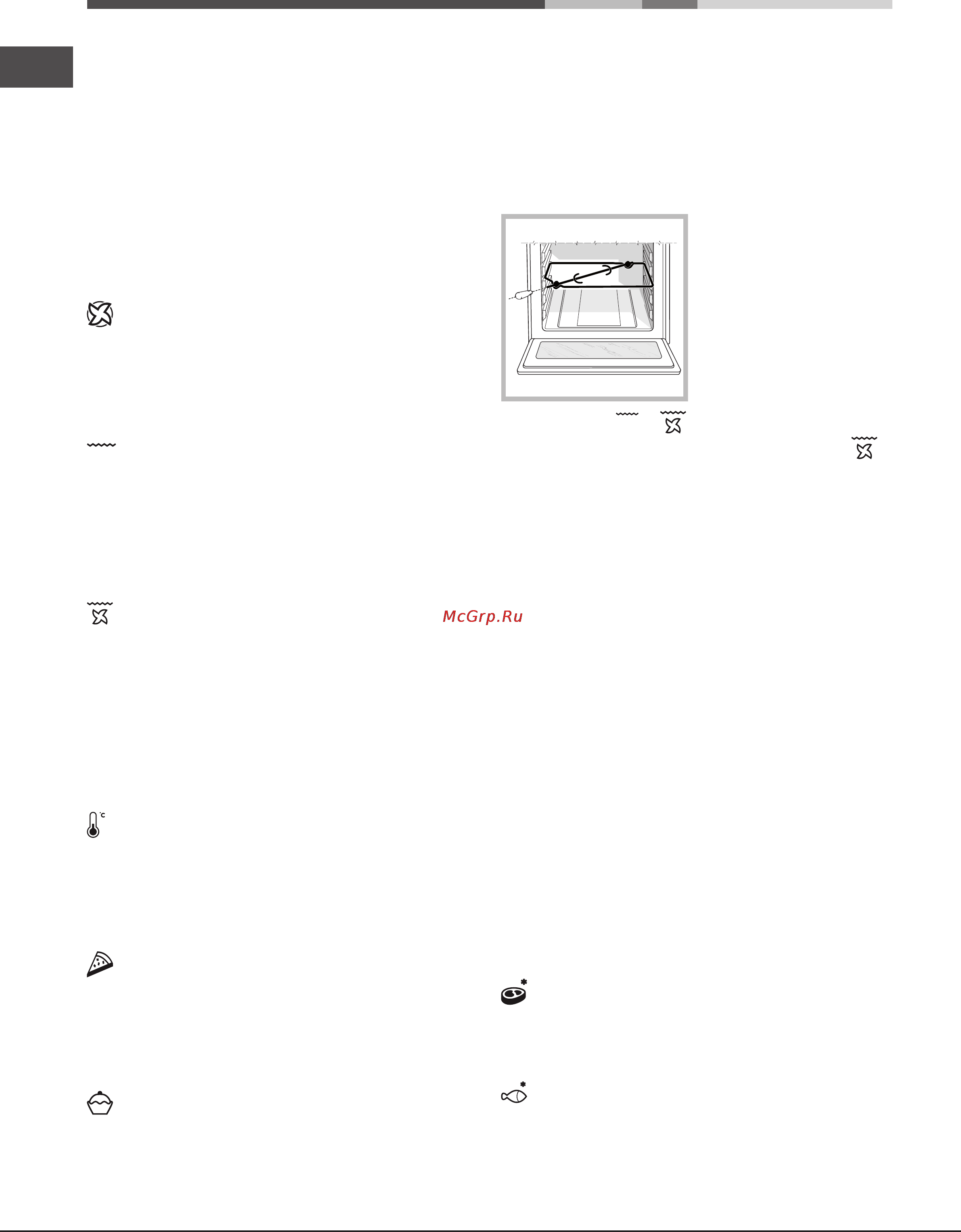 Ariston LUCE 7OFK 1039EL PX [26/68] Automatische kookprogramma s