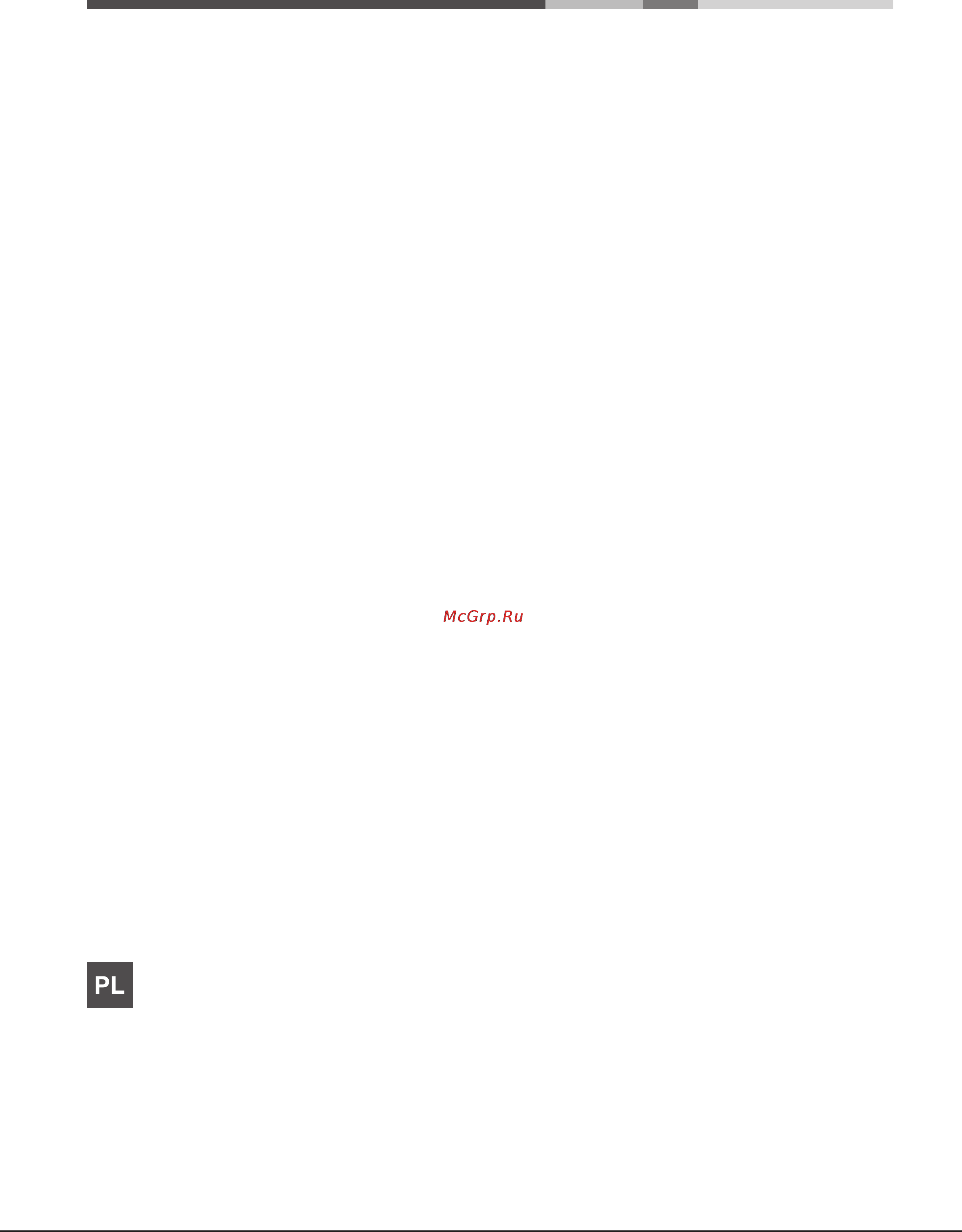 Ariston LUCE 7OFK 1039EL PX [4/68] Ostrzezenia