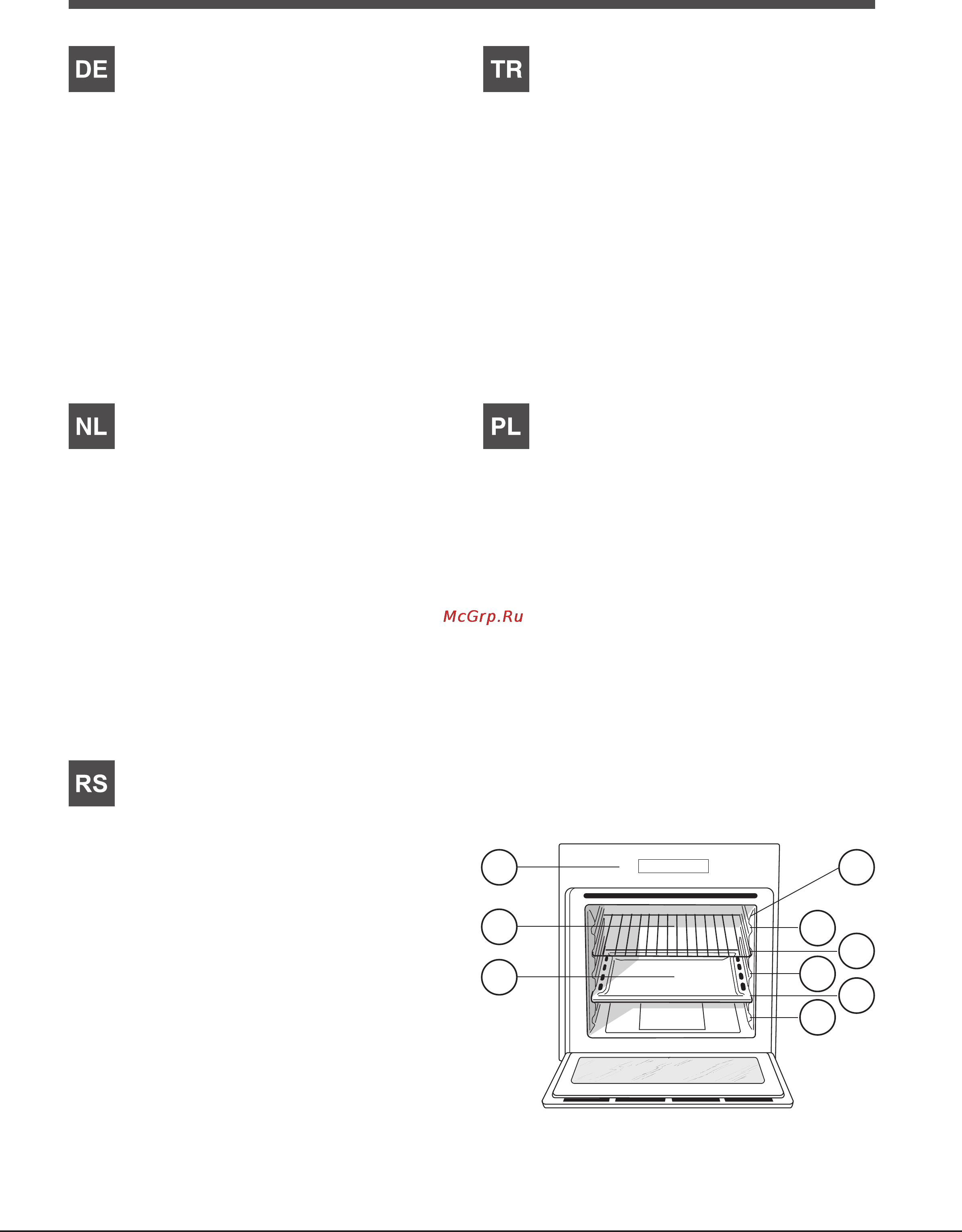 Ariston LUCE 7OFK 1039EL PX [7/68] Beschreibung ihres gerätes
