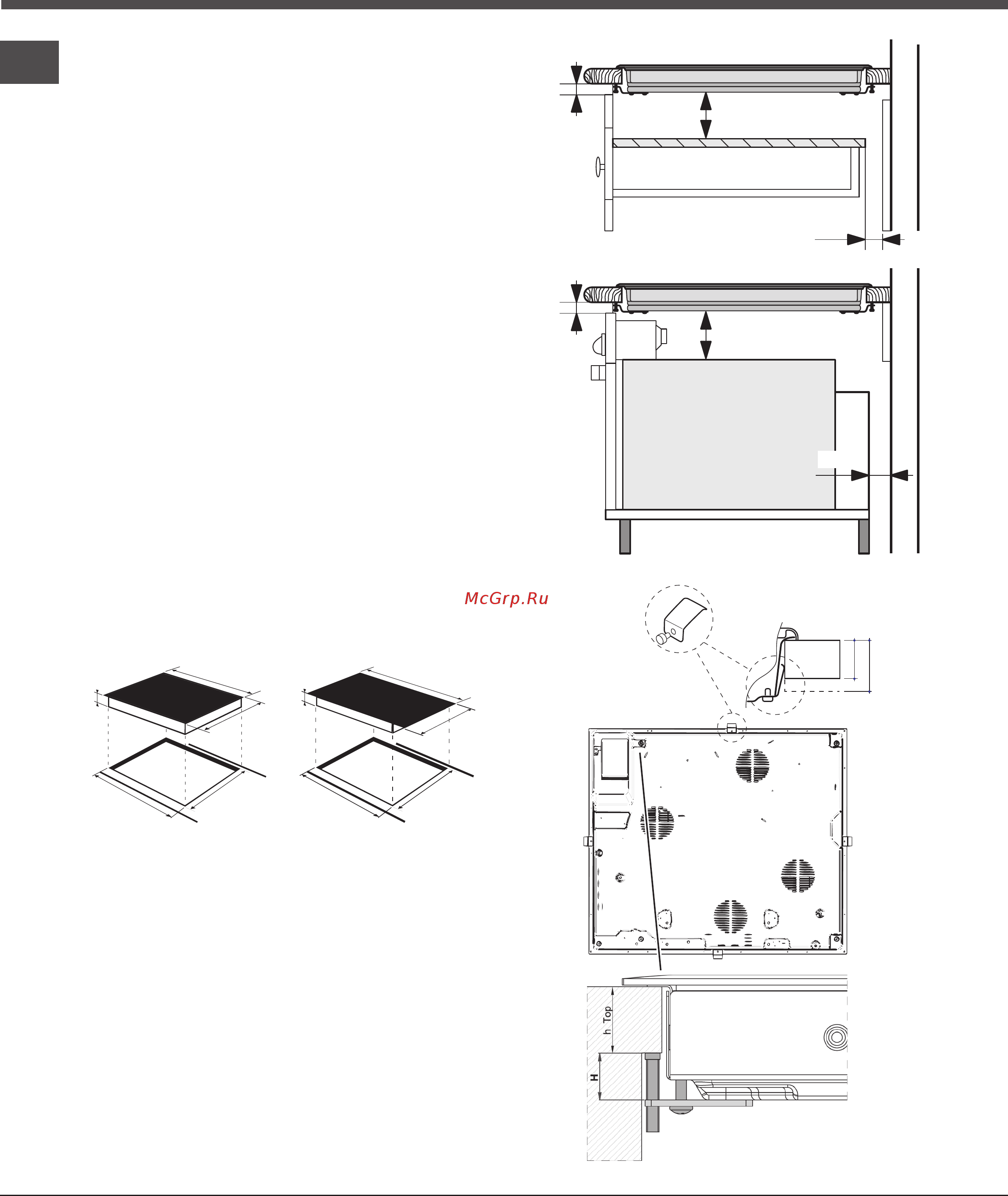Ariston KIO 744 DD Z [2/44] Instalação