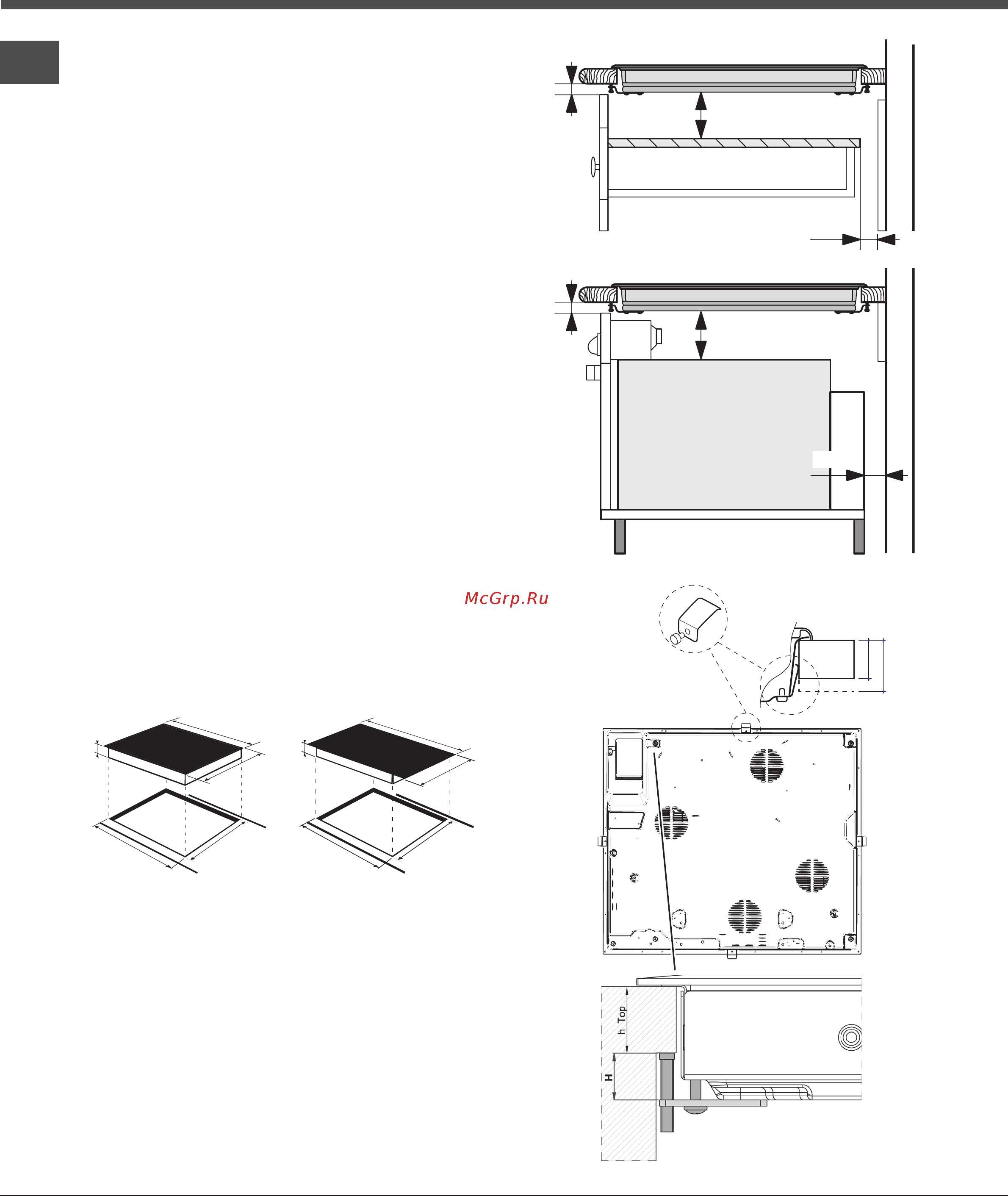 Hotpoint-Ariston KIO 642 DD Z [24/44] Installatie