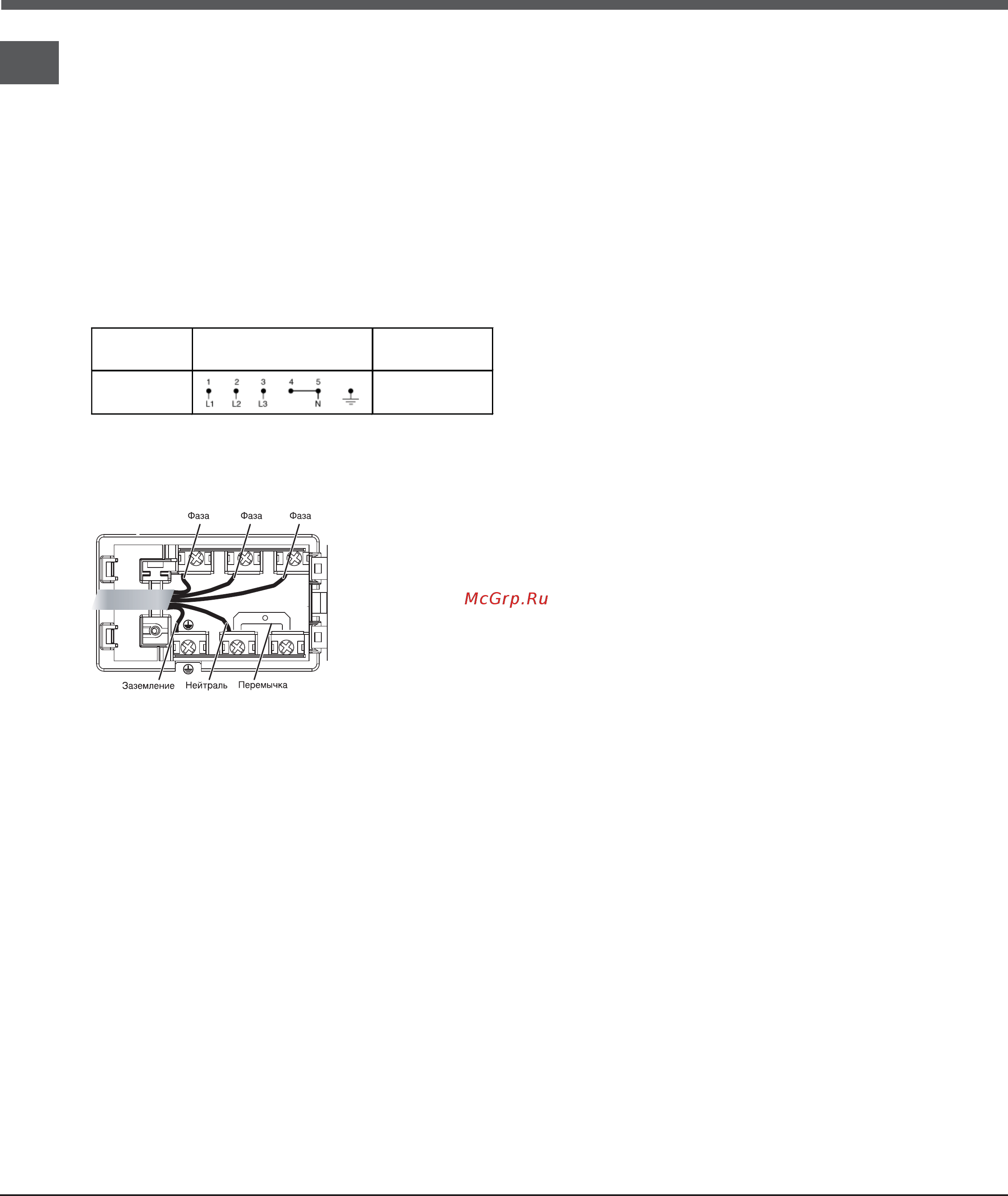 Ariston KRC 741 D Z Инструкция по эксплуатации онлайн [18/60] 65930