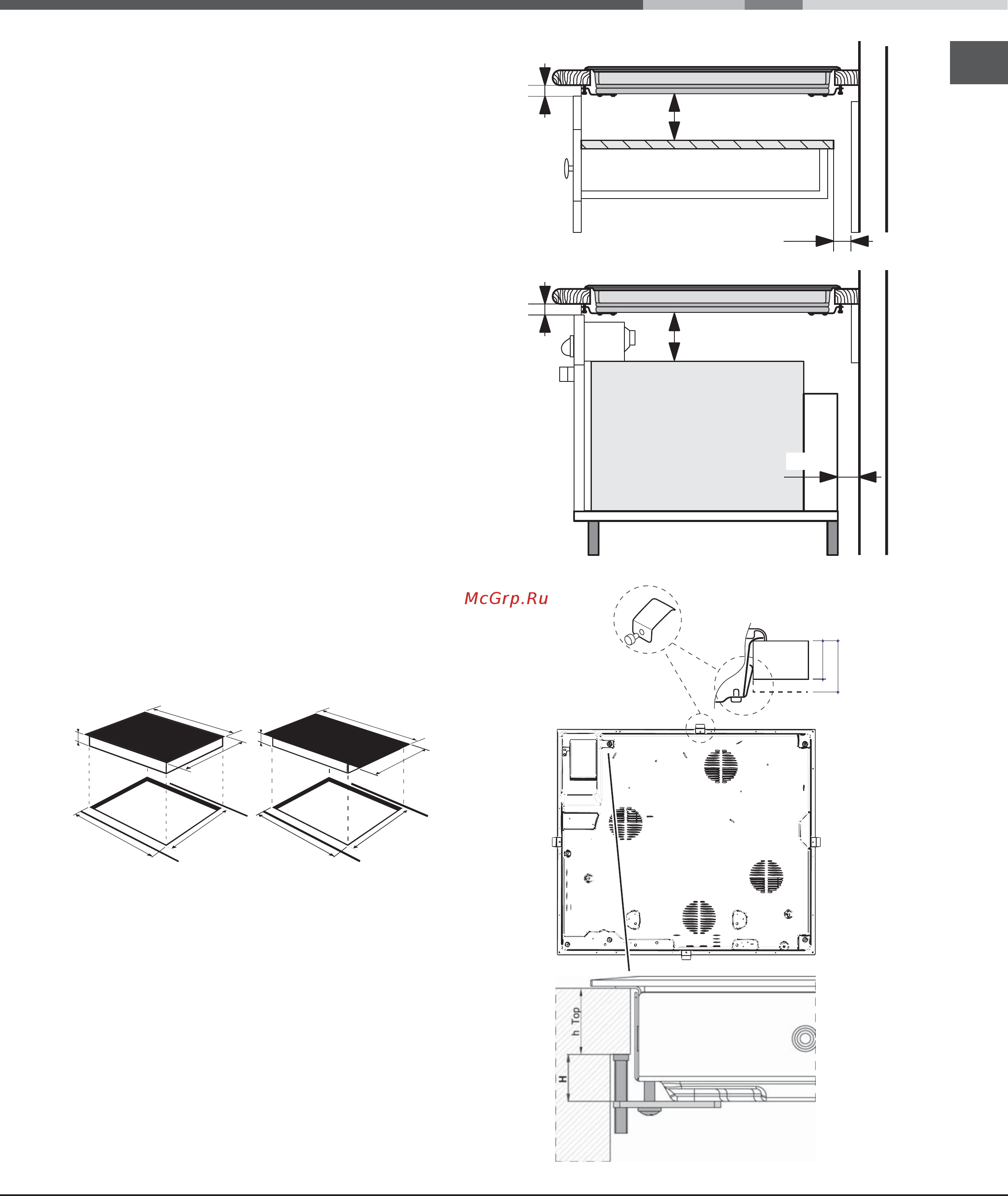 Ariston KRC 741 D Z [39/60] Üzembe helyezés