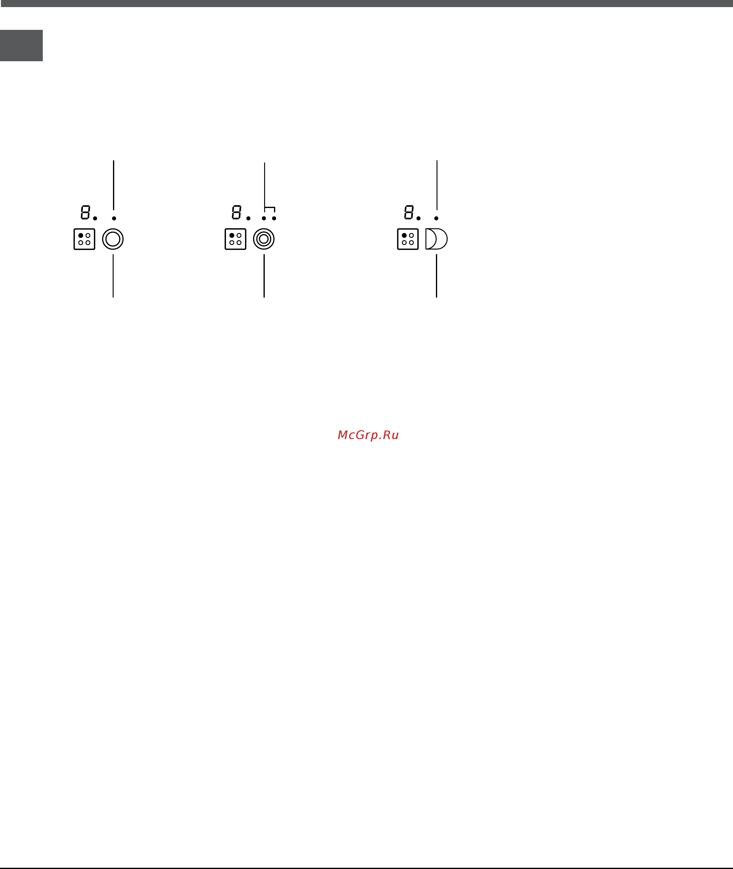 Ariston KRC 741 D Z [53/60] Кеңейтілетін пісіру аймақтары