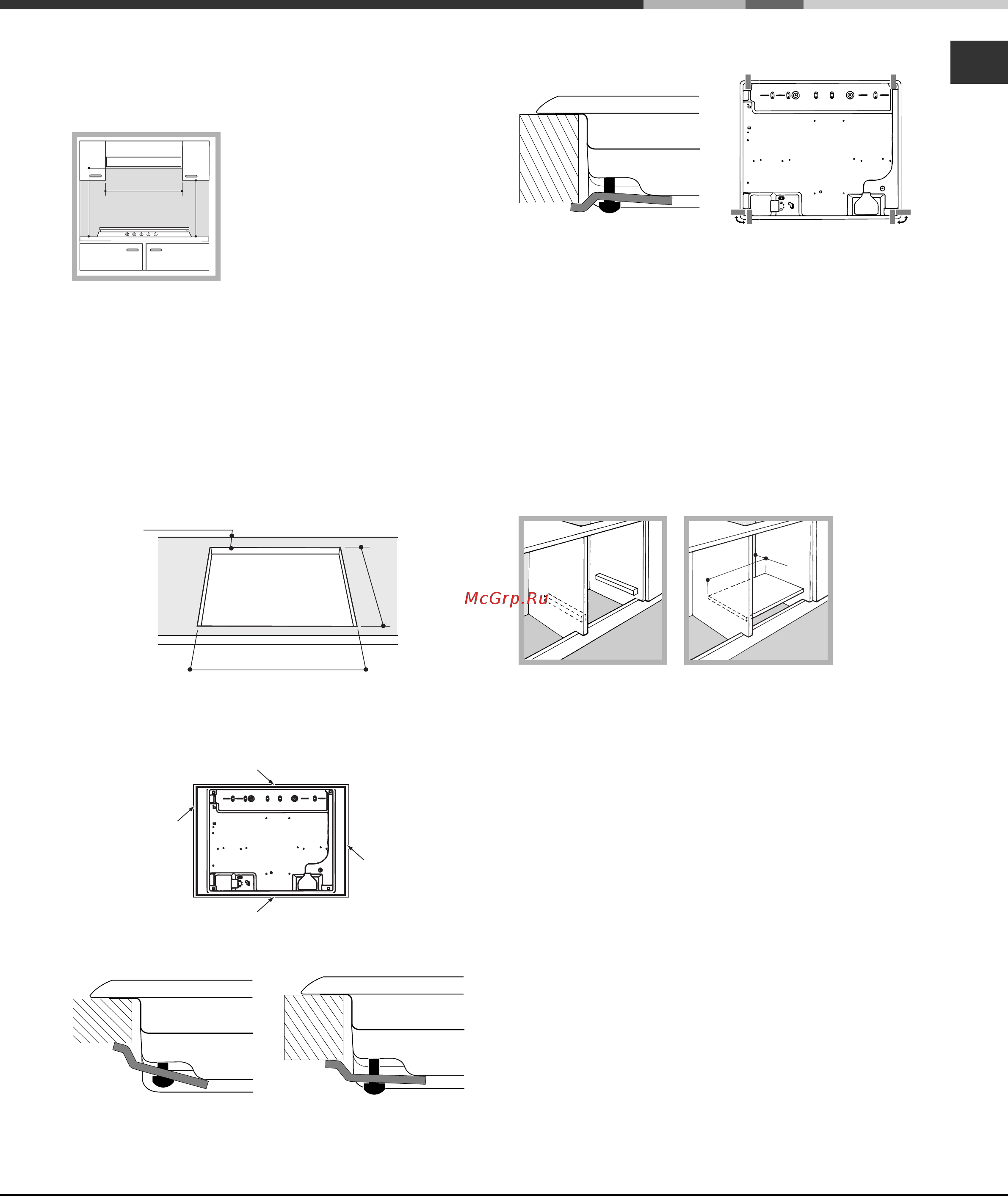 Hotpoint-Ariston TQ 751 (ICE) K X/HA [15/56] Elektroanschluss